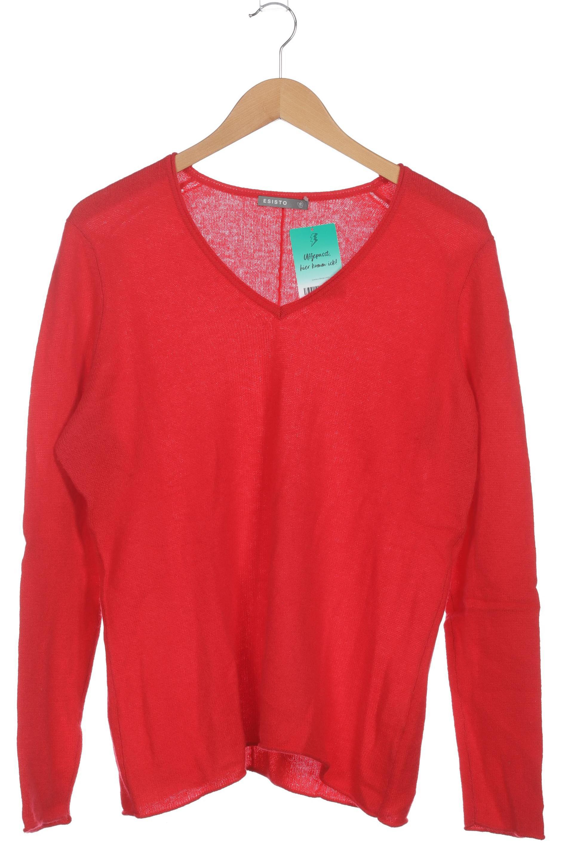 

Esisto Damen Pullover, rot, Gr.