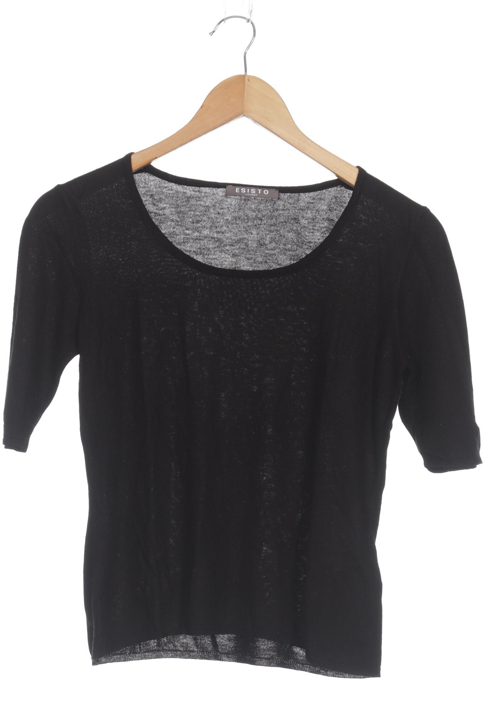 

Esisto Damen Pullover, schwarz, Gr.