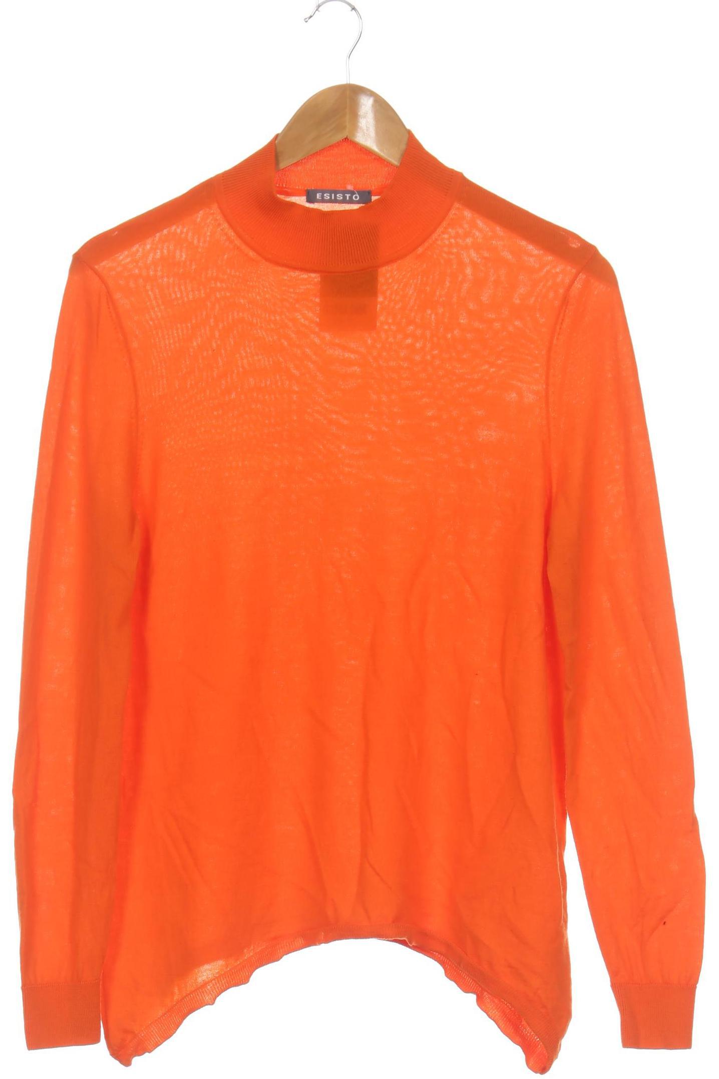 

Esisto Damen Pullover, orange, Gr.
