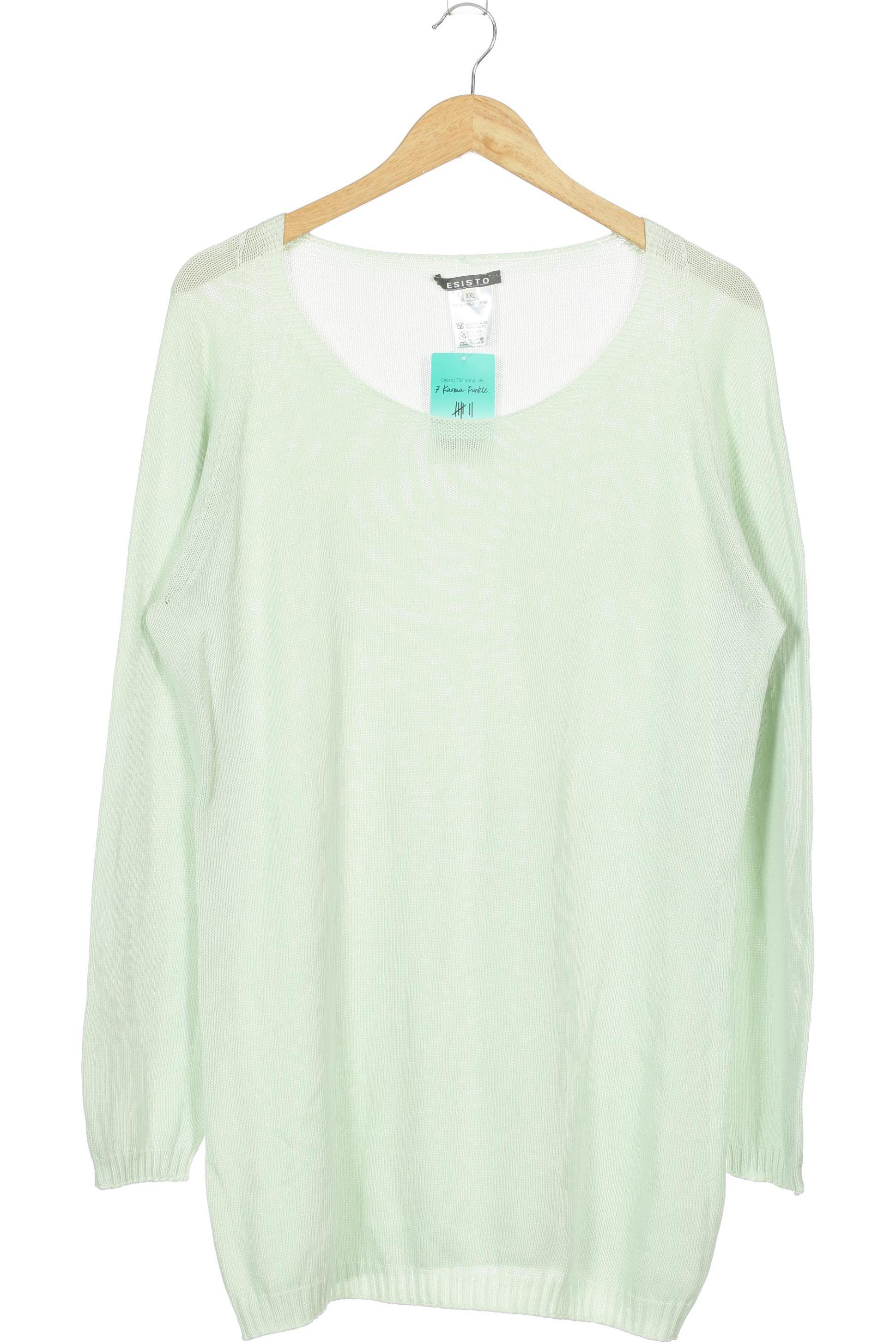 

Esisto Damen Pullover, grün, Gr.