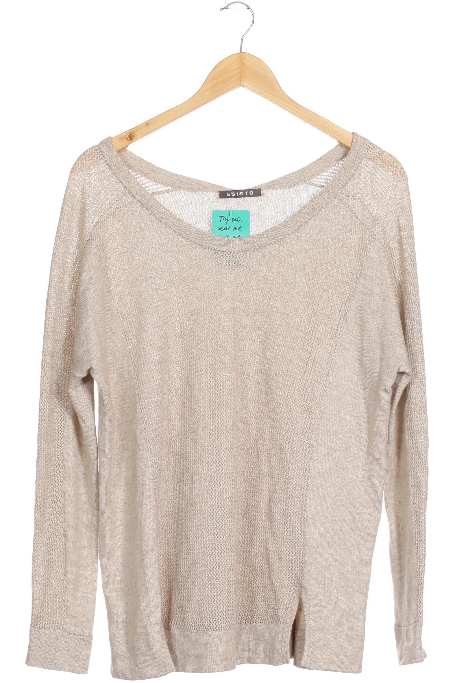 

Esisto Damen Pullover, beige, Gr.