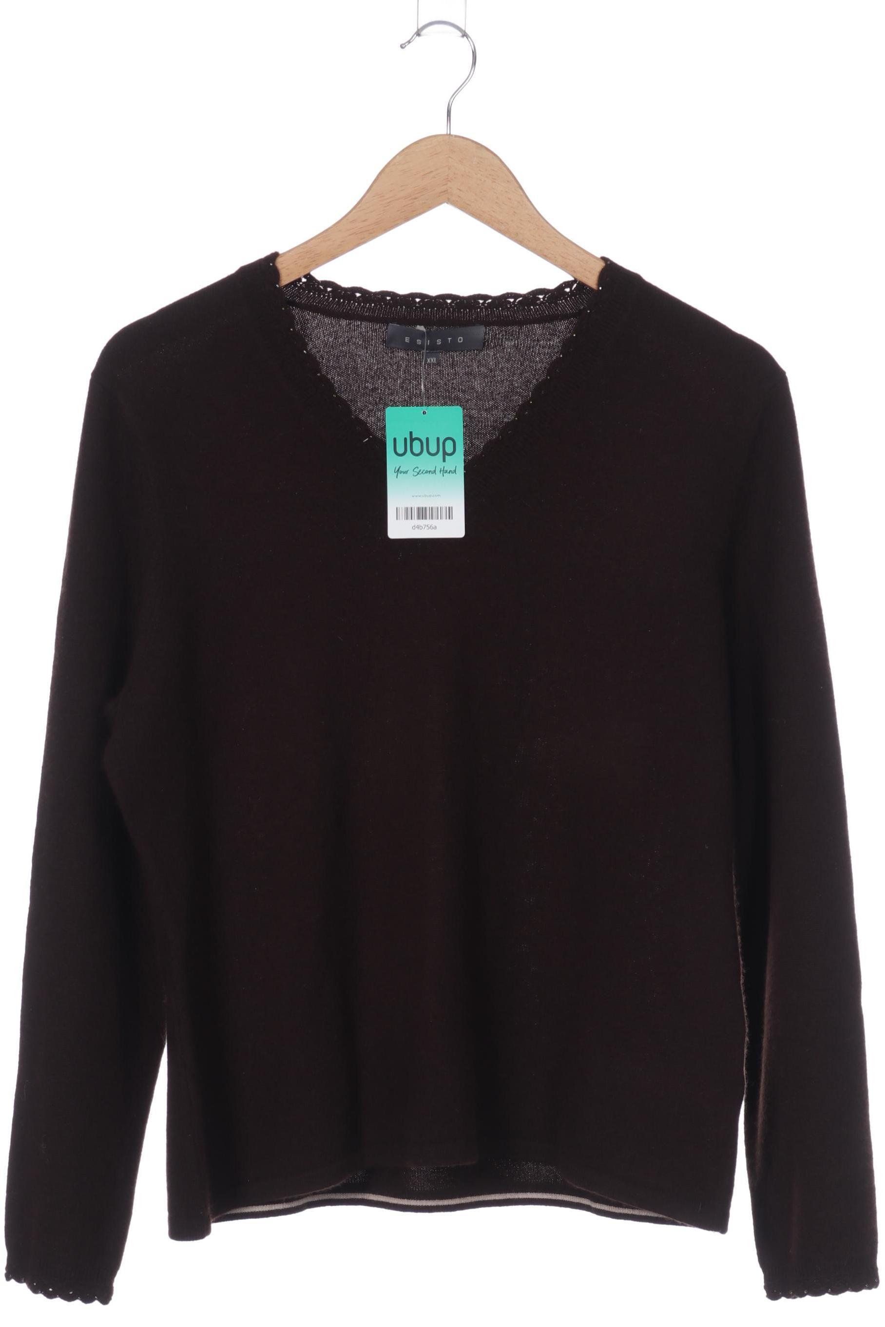 

Esisto Damen Pullover, braun, Gr.