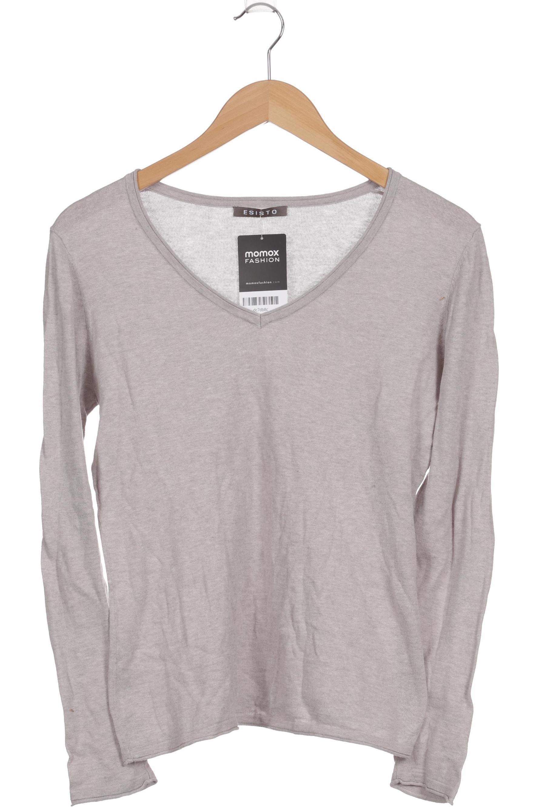 

Esisto Damen Pullover, grau, Gr.