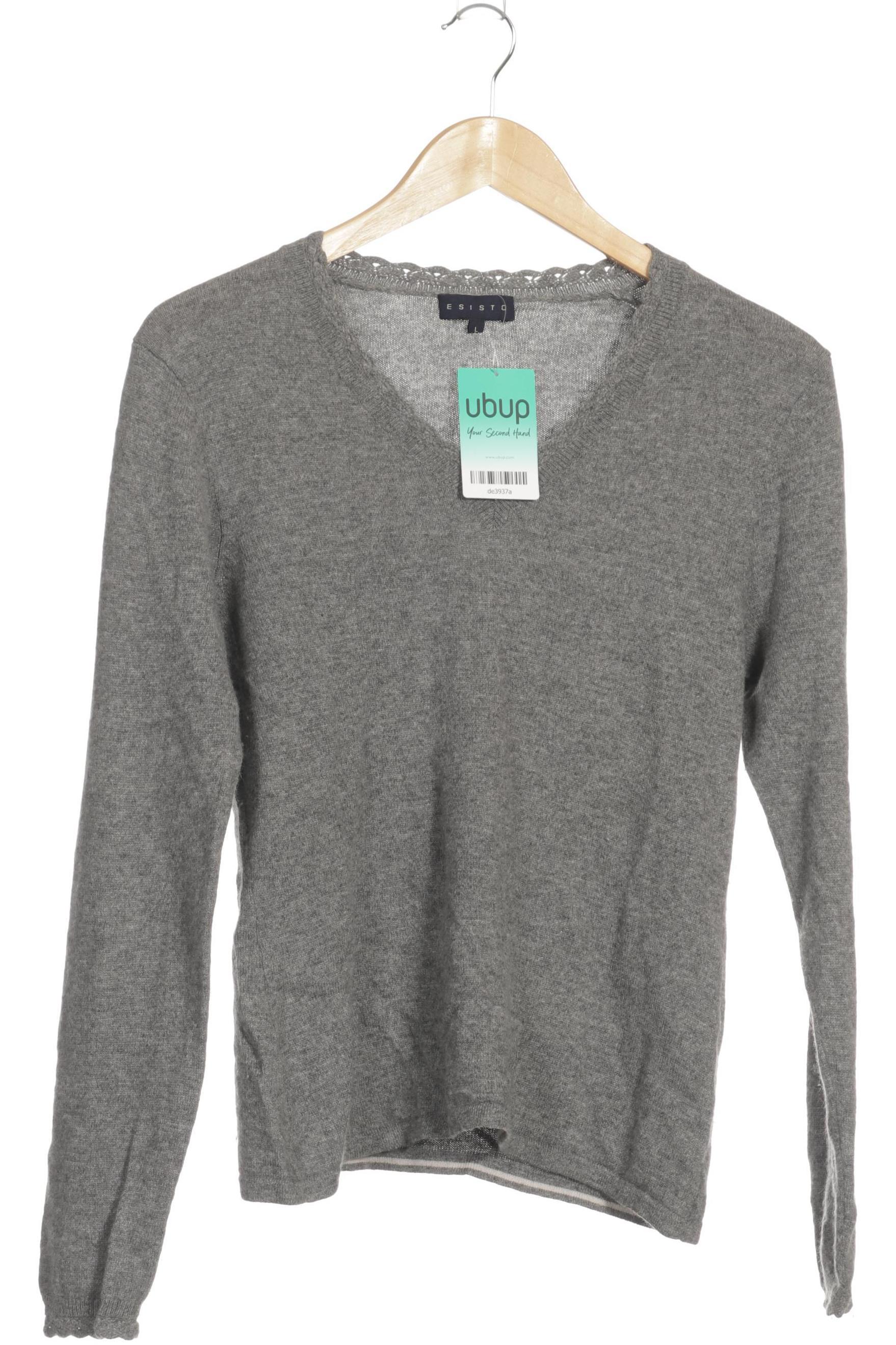 

Esisto Damen Pullover, grau, Gr.