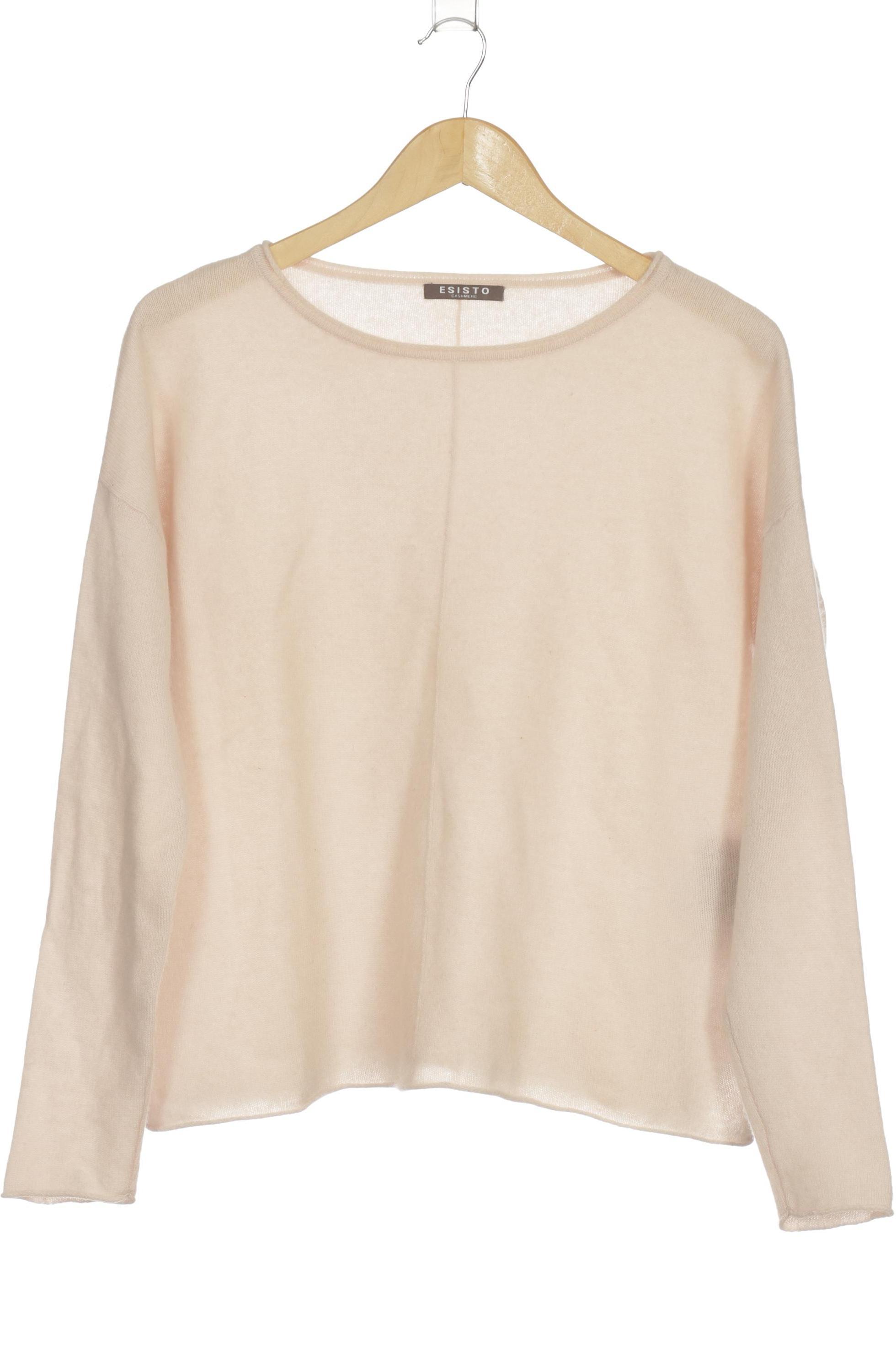 

Esisto Damen Pullover, beige, Gr.