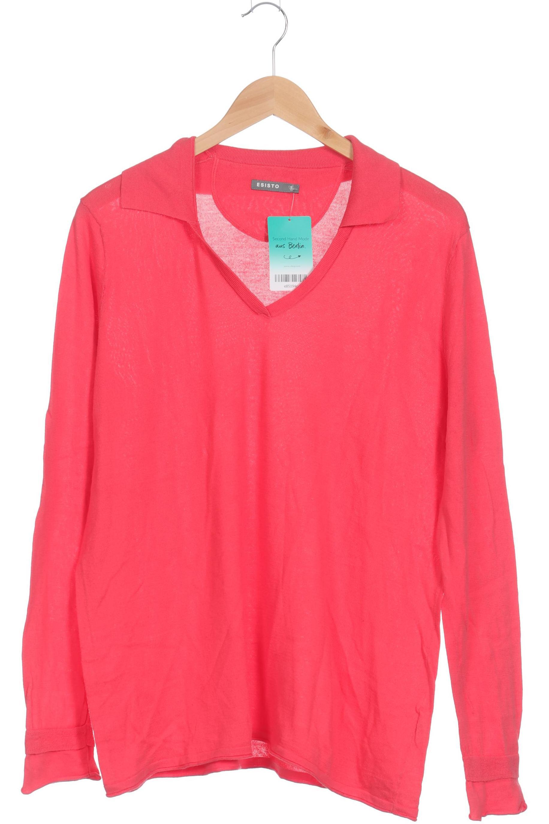 

Esisto Damen Pullover, orange, Gr.