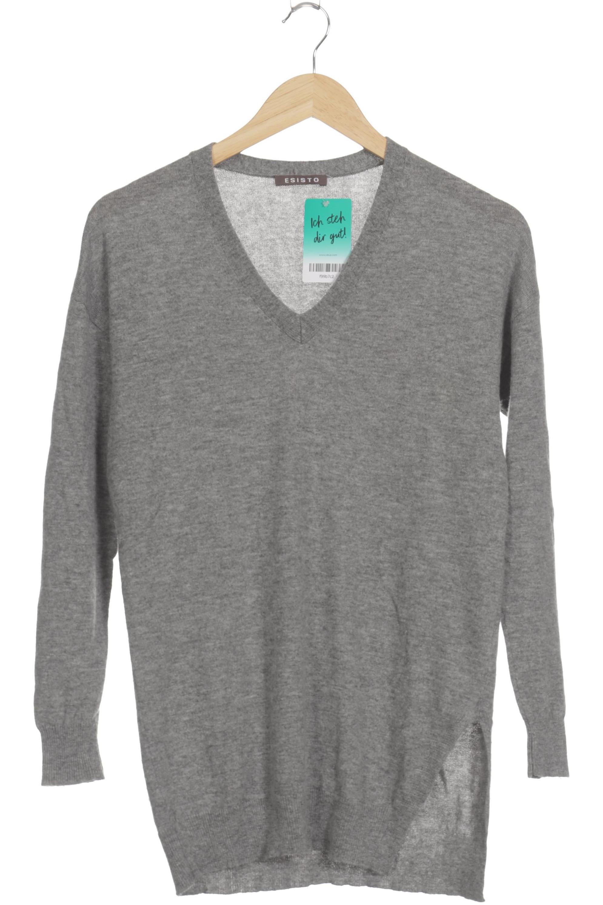 

Esisto Damen Pullover, grau, Gr.