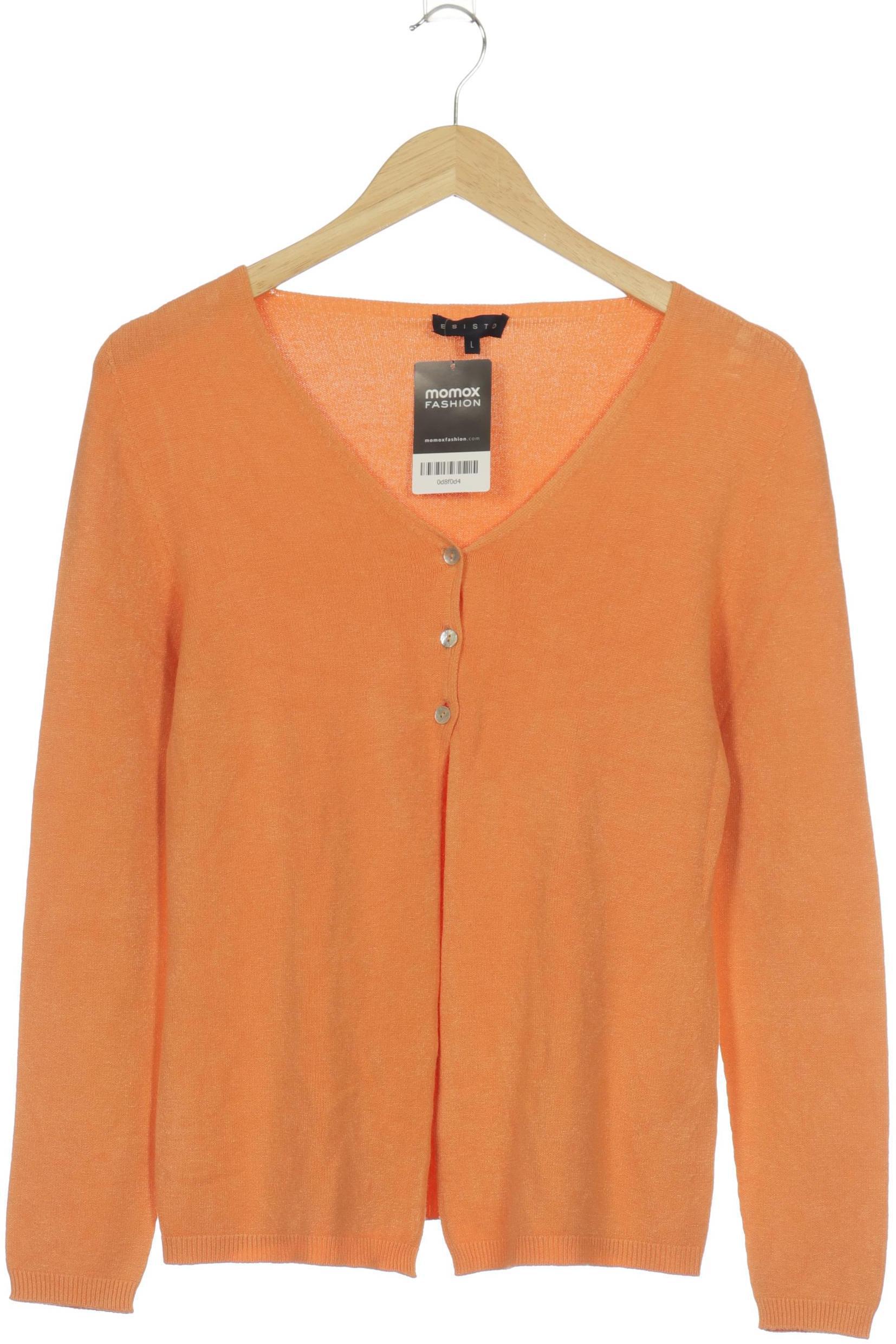 

Esisto Damen Strickjacke, orange, Gr.