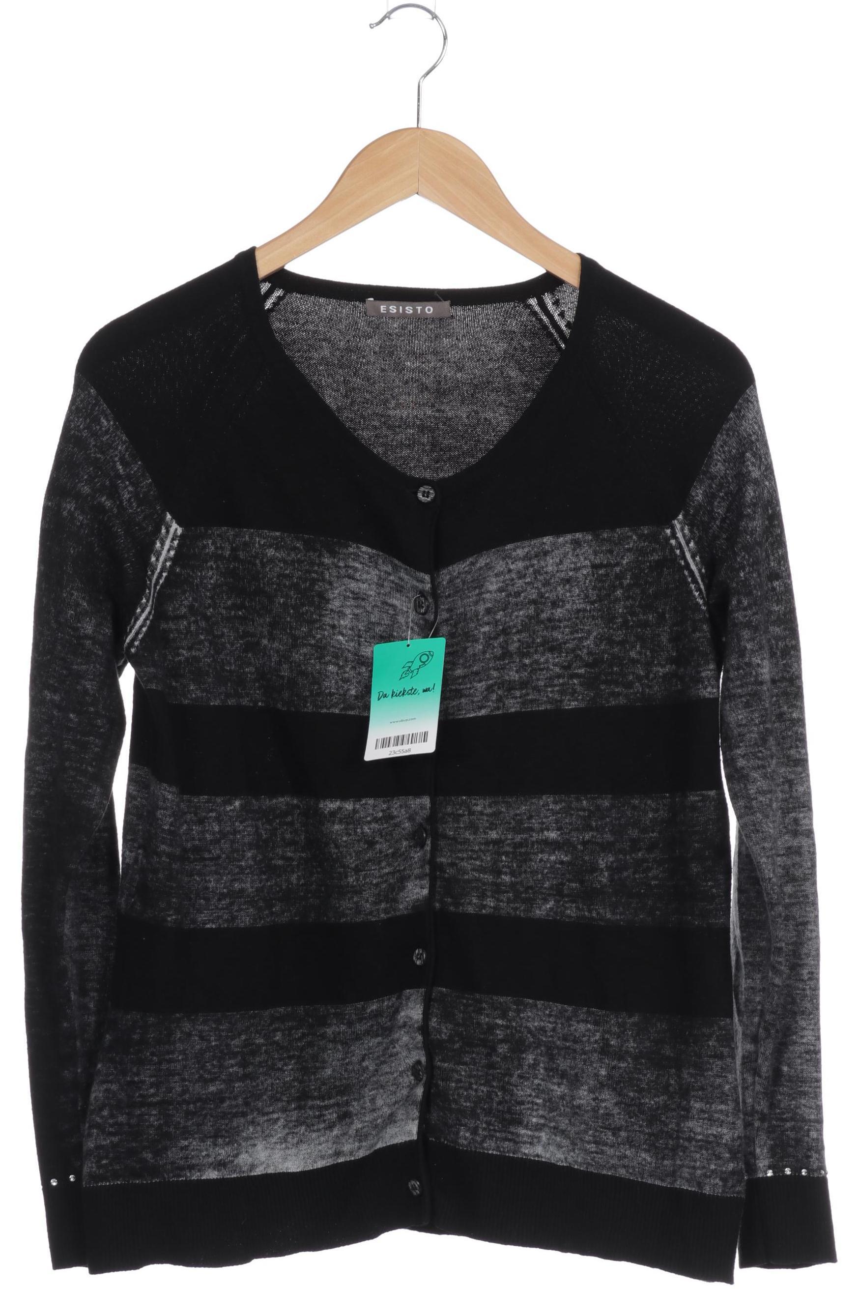 

Esisto Damen Strickjacke, grau, Gr.