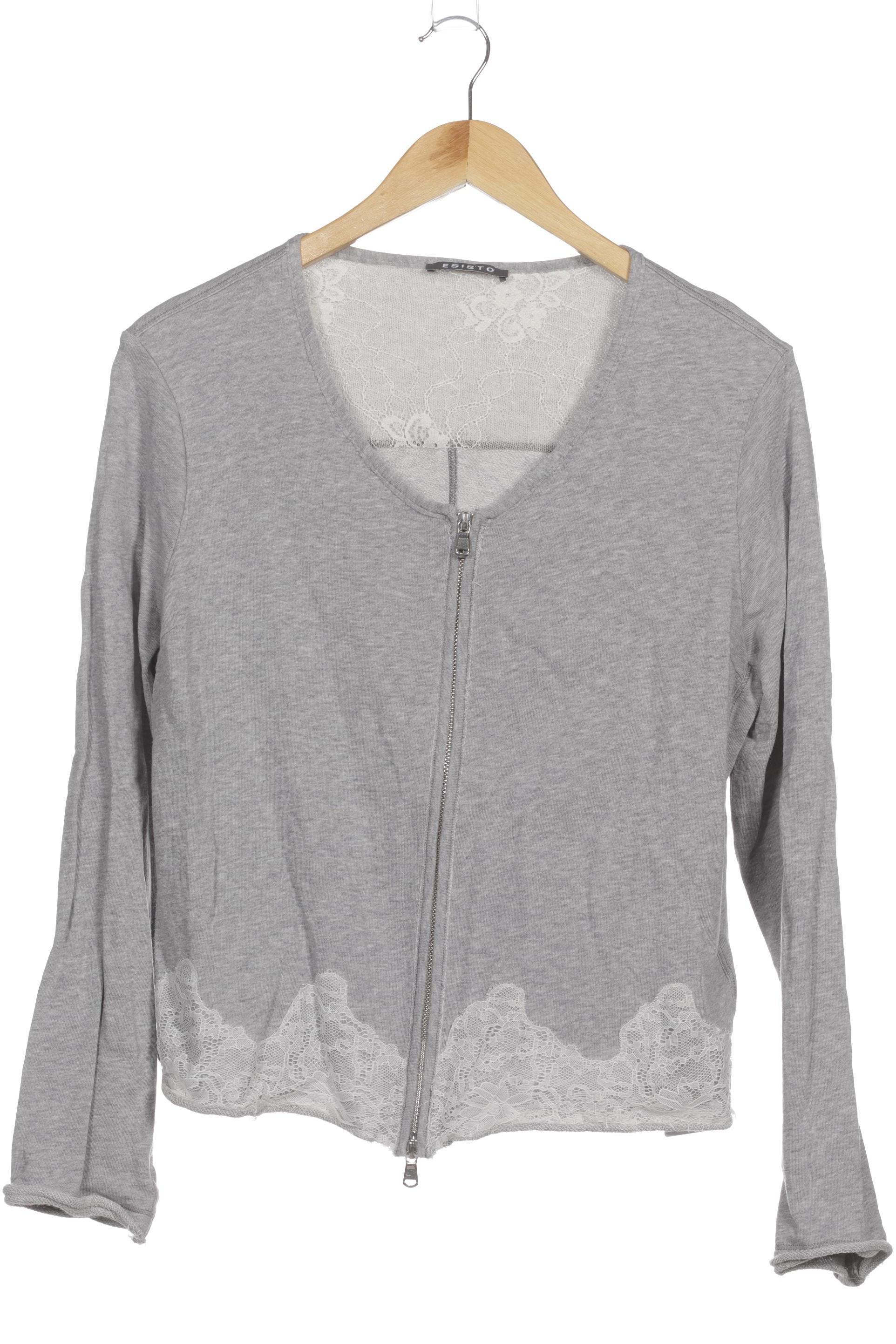 

Esisto Damen Strickjacke, grau, Gr.