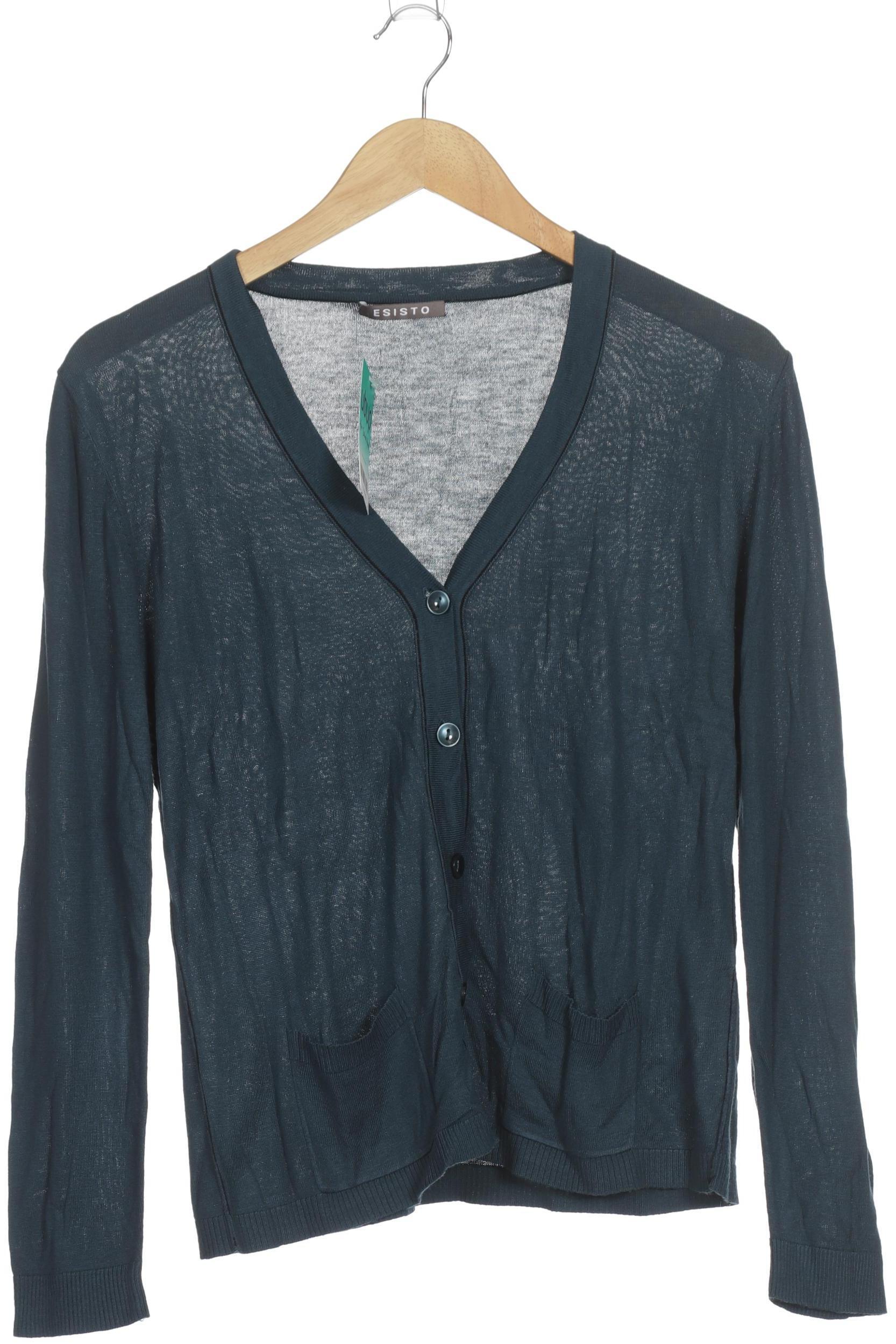 

Esisto Damen Strickjacke, grün, Gr.