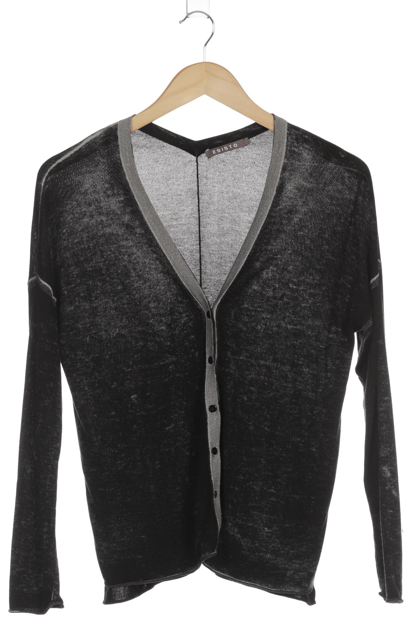 

Esisto Damen Strickjacke, schwarz, Gr.