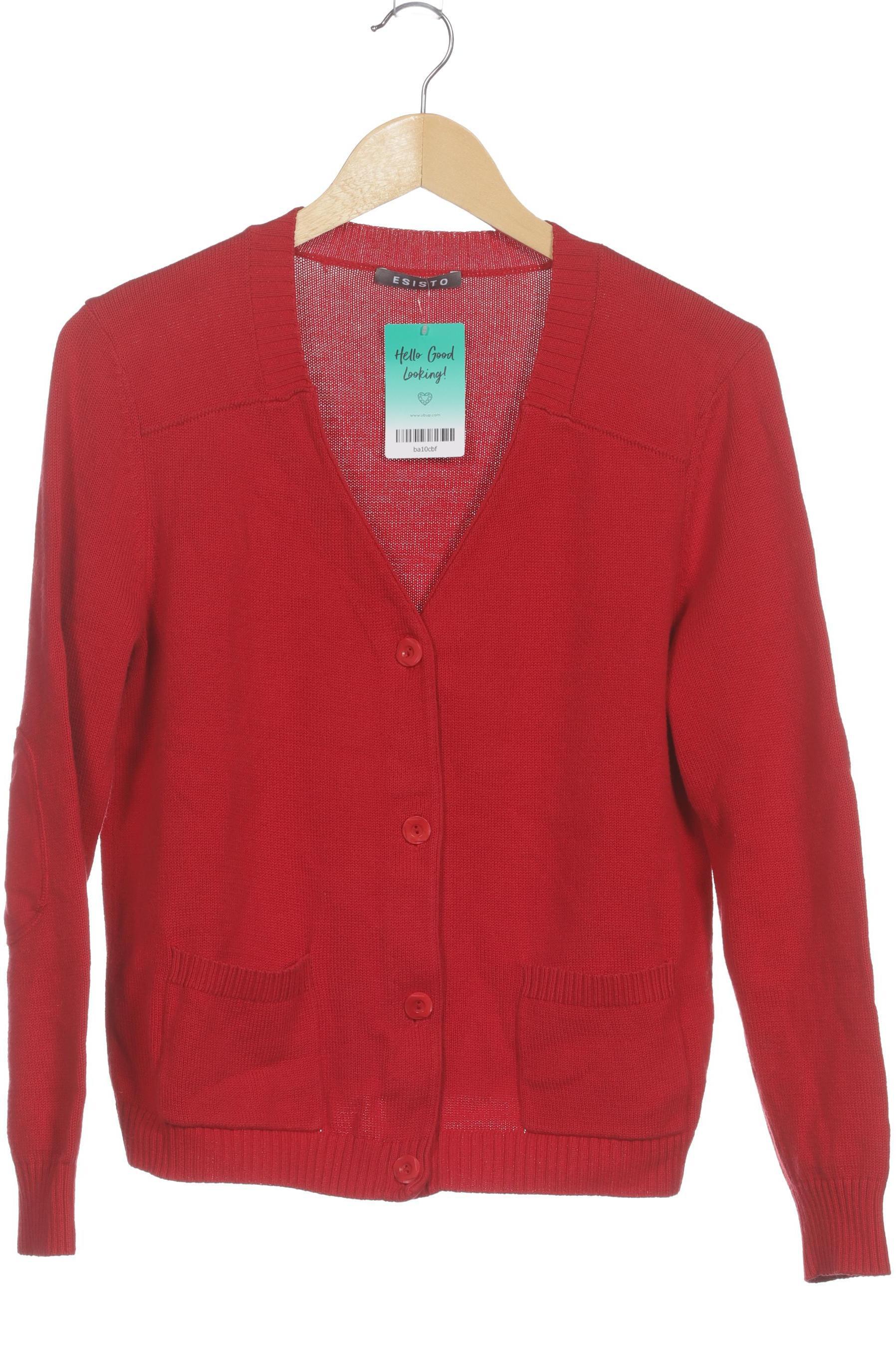 

Esisto Damen Strickjacke, rot, Gr.