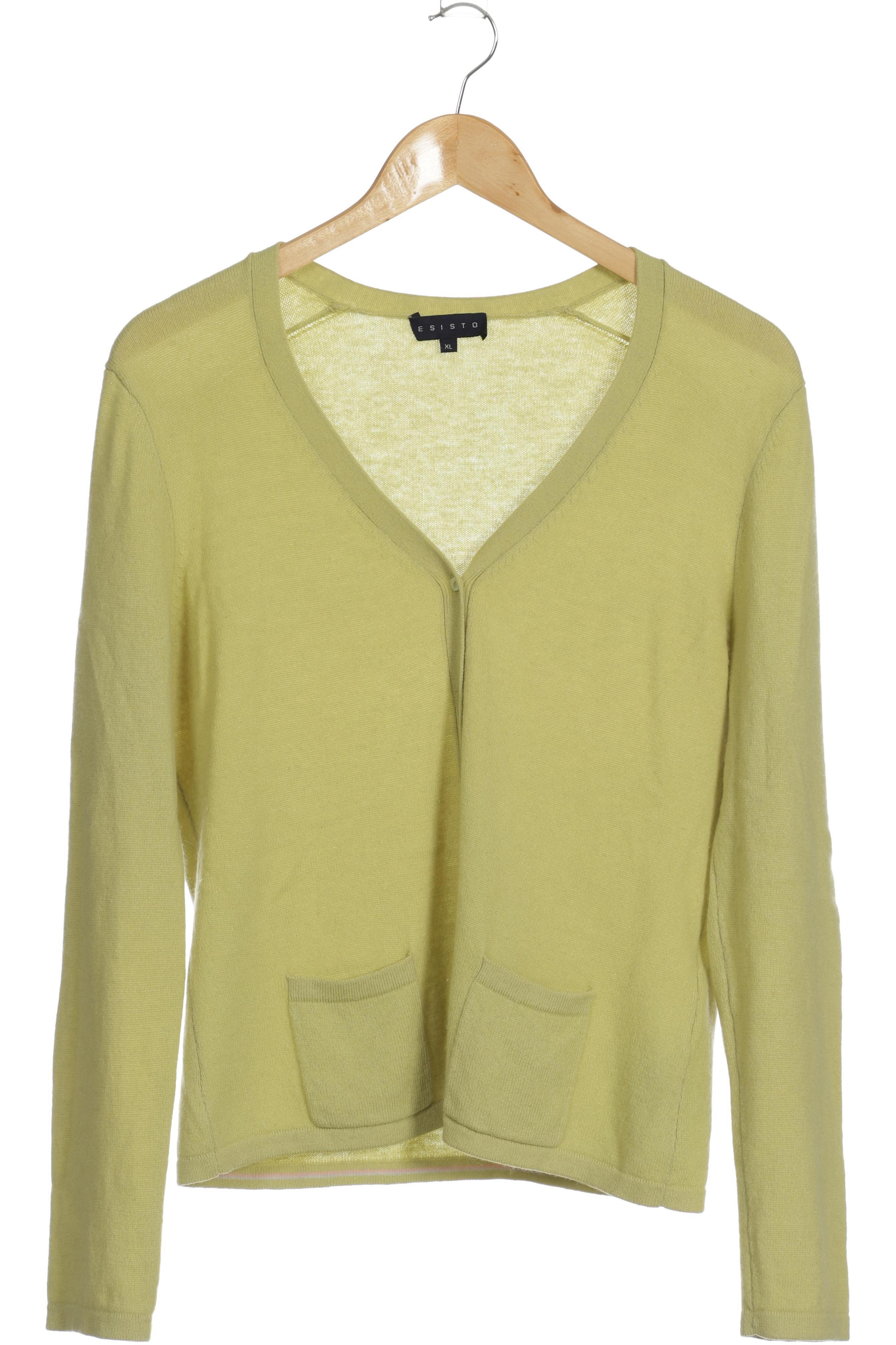 

Esisto Damen Strickjacke, gelb, Gr.