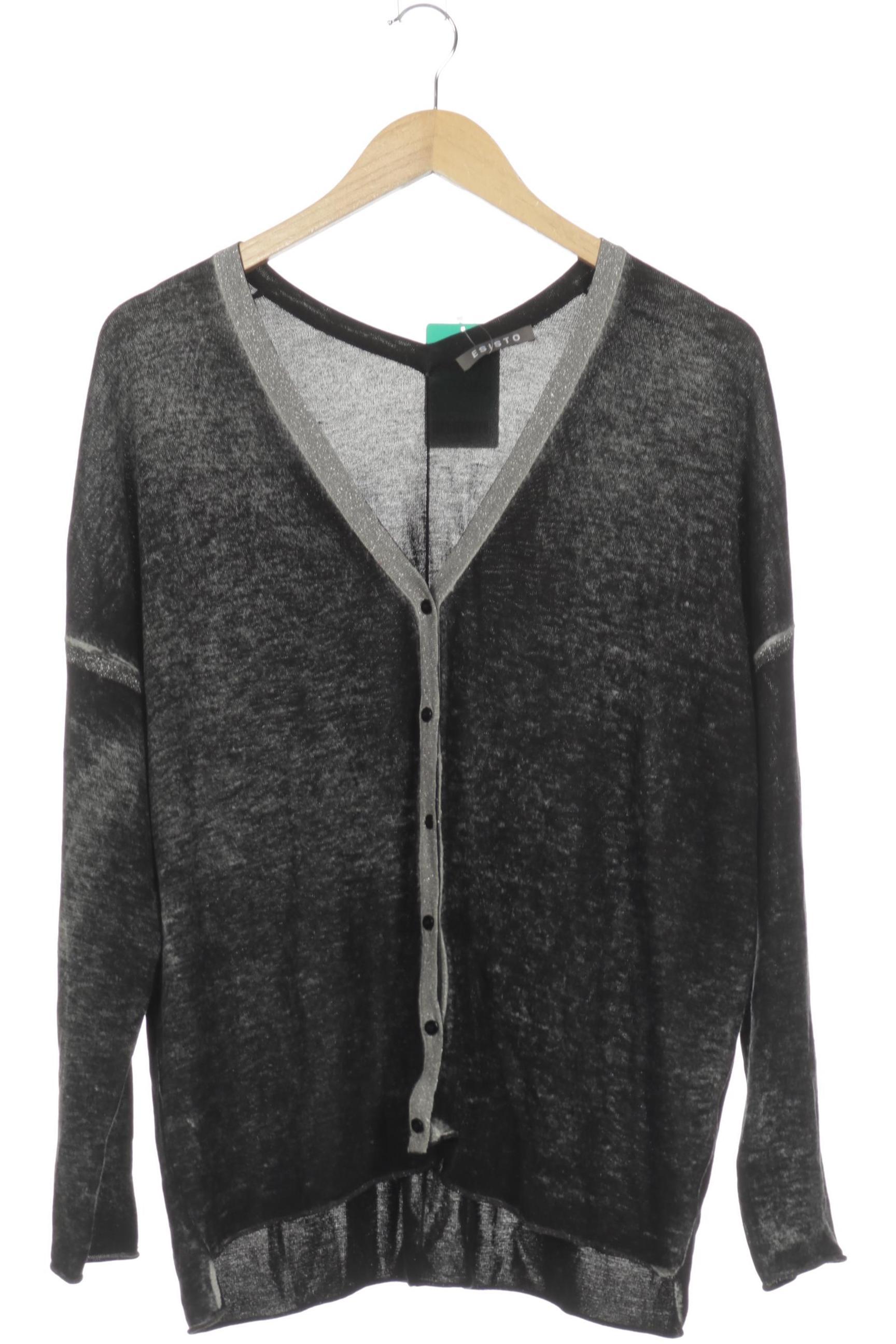 

Esisto Damen Strickjacke, schwarz, Gr.