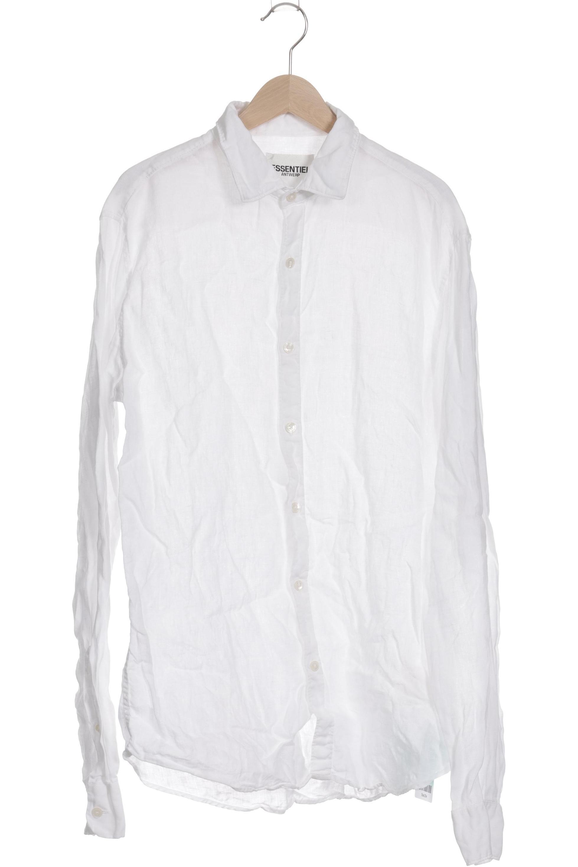 

Essentiel Antwerp Damen Bluse, weiß, Gr. 38