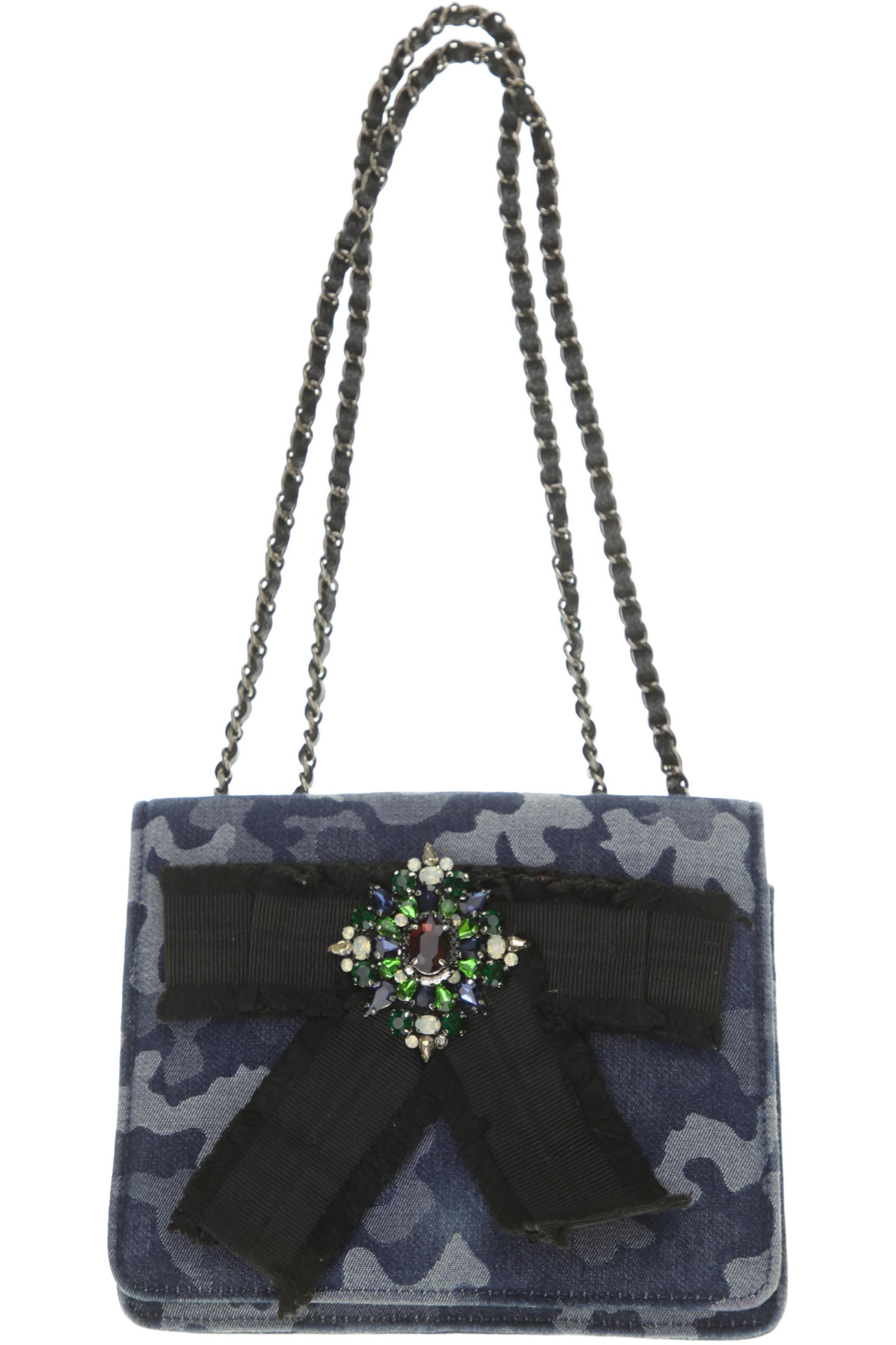 

Essentiel Antwerp Damen Handtasche, blau, Gr.