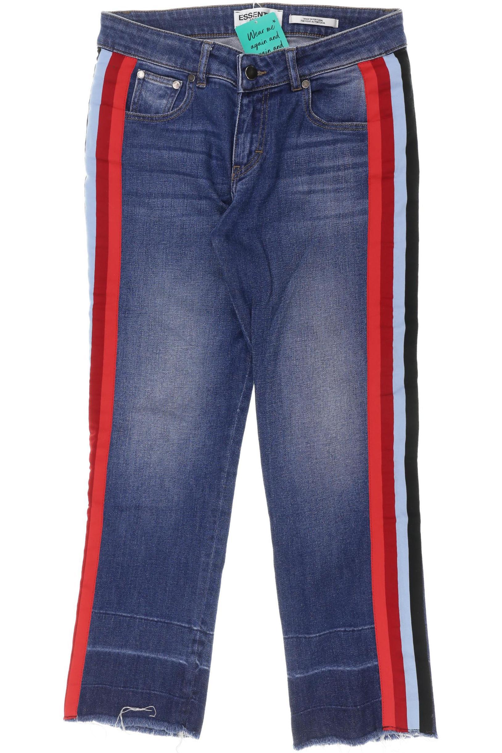 

Essentiel Antwerp Damen Jeans, blau, Gr. 28