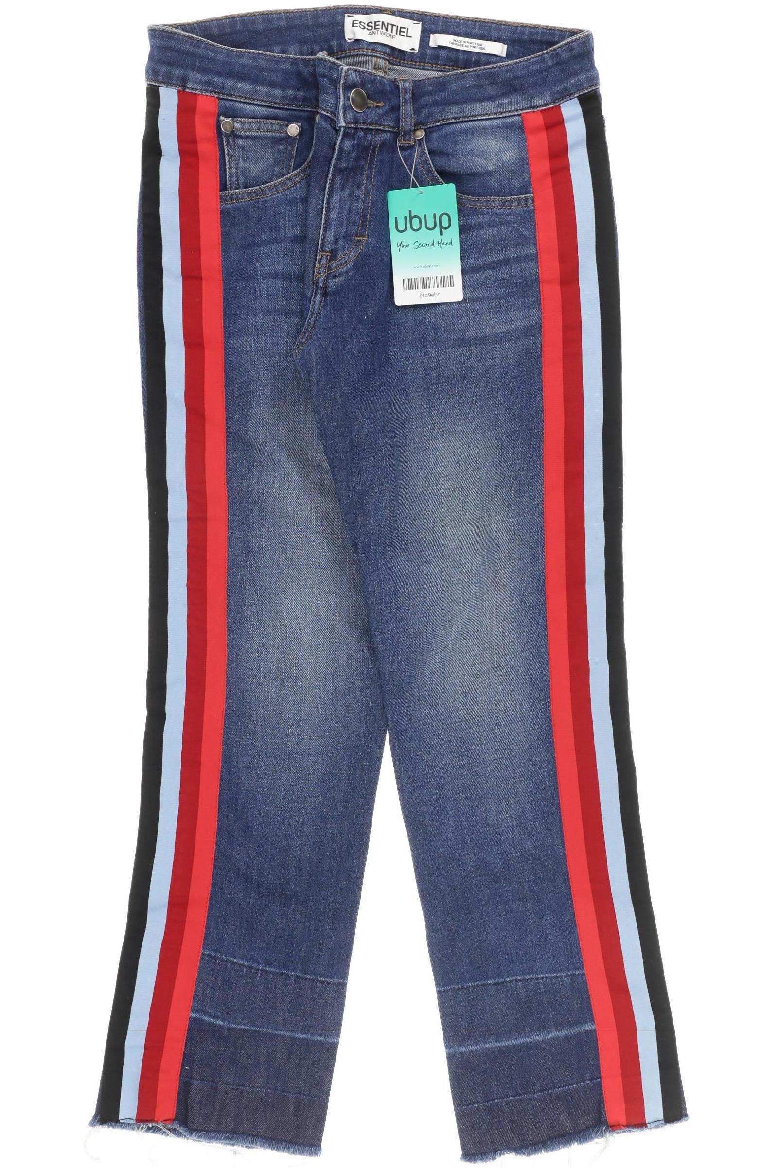 

Essentiel Antwerp Damen Jeans, blau, Gr. 25
