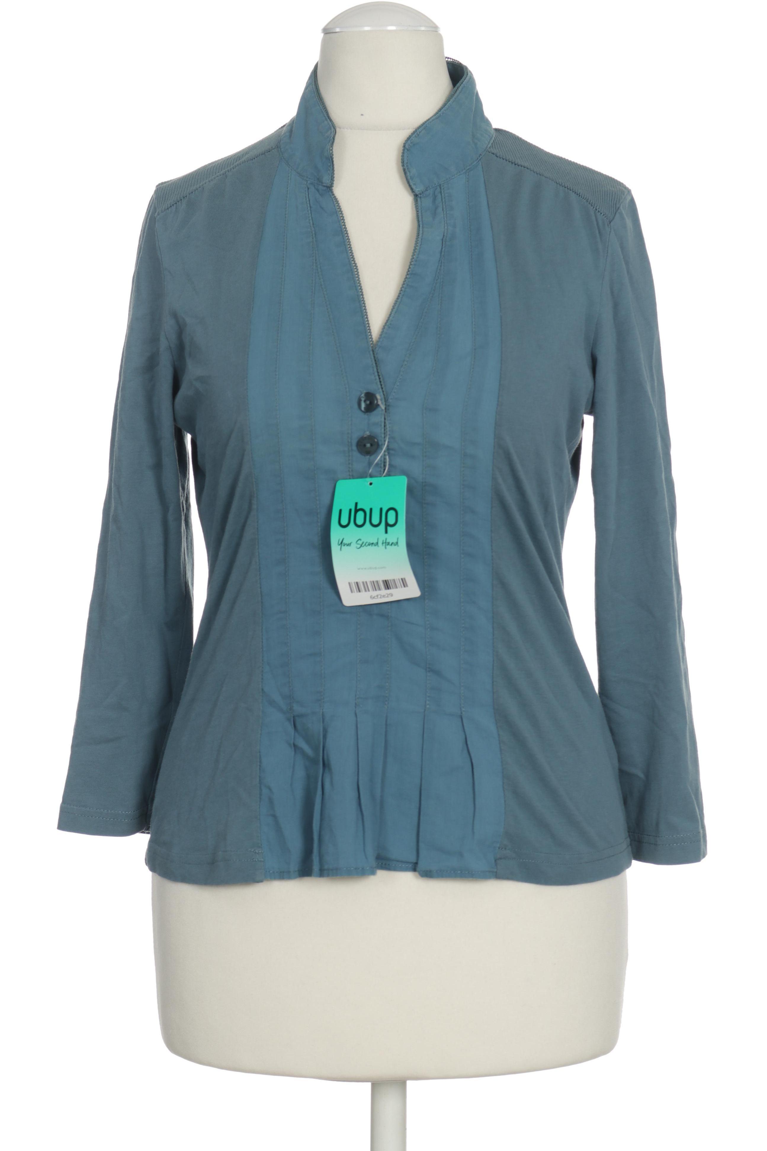 

Essentiel Antwerp Damen Langarmshirt, blau, Gr.