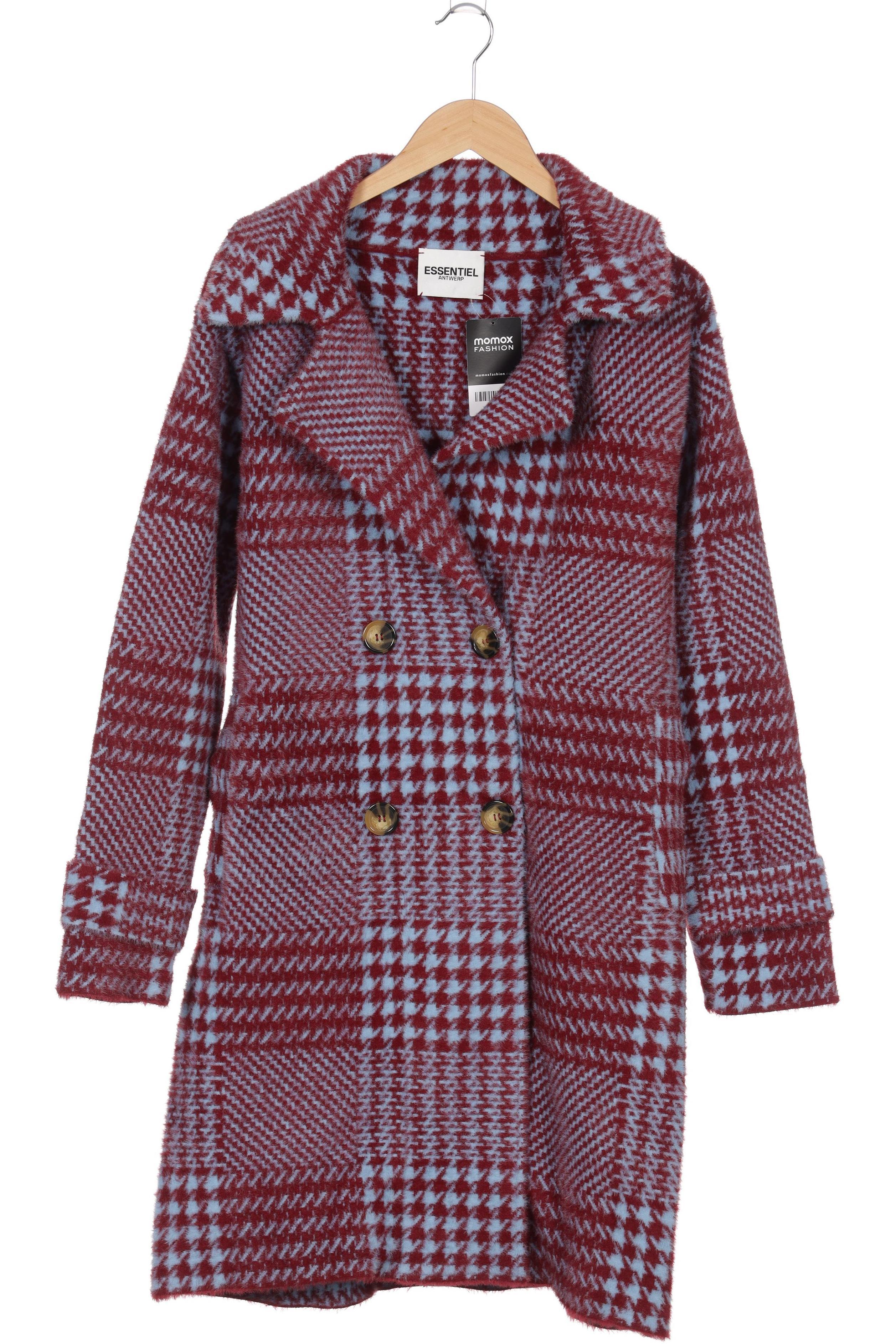 

Essentiel Antwerp Damen Mantel, rot, Gr.