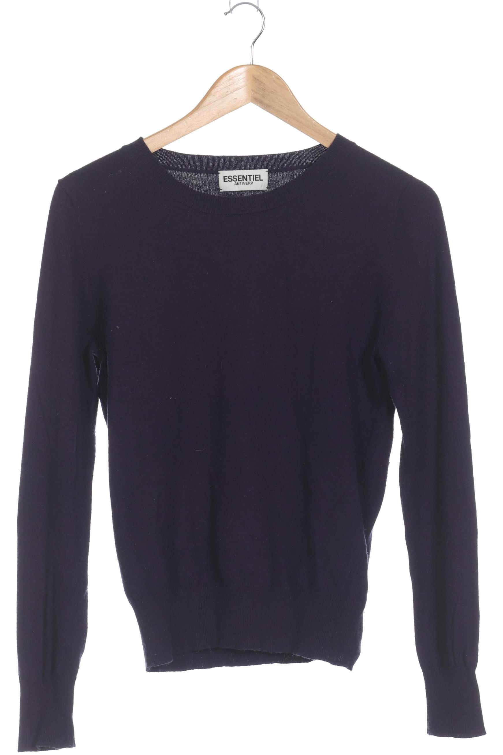 

Essentiel Antwerp Damen Pullover, blau, Gr.