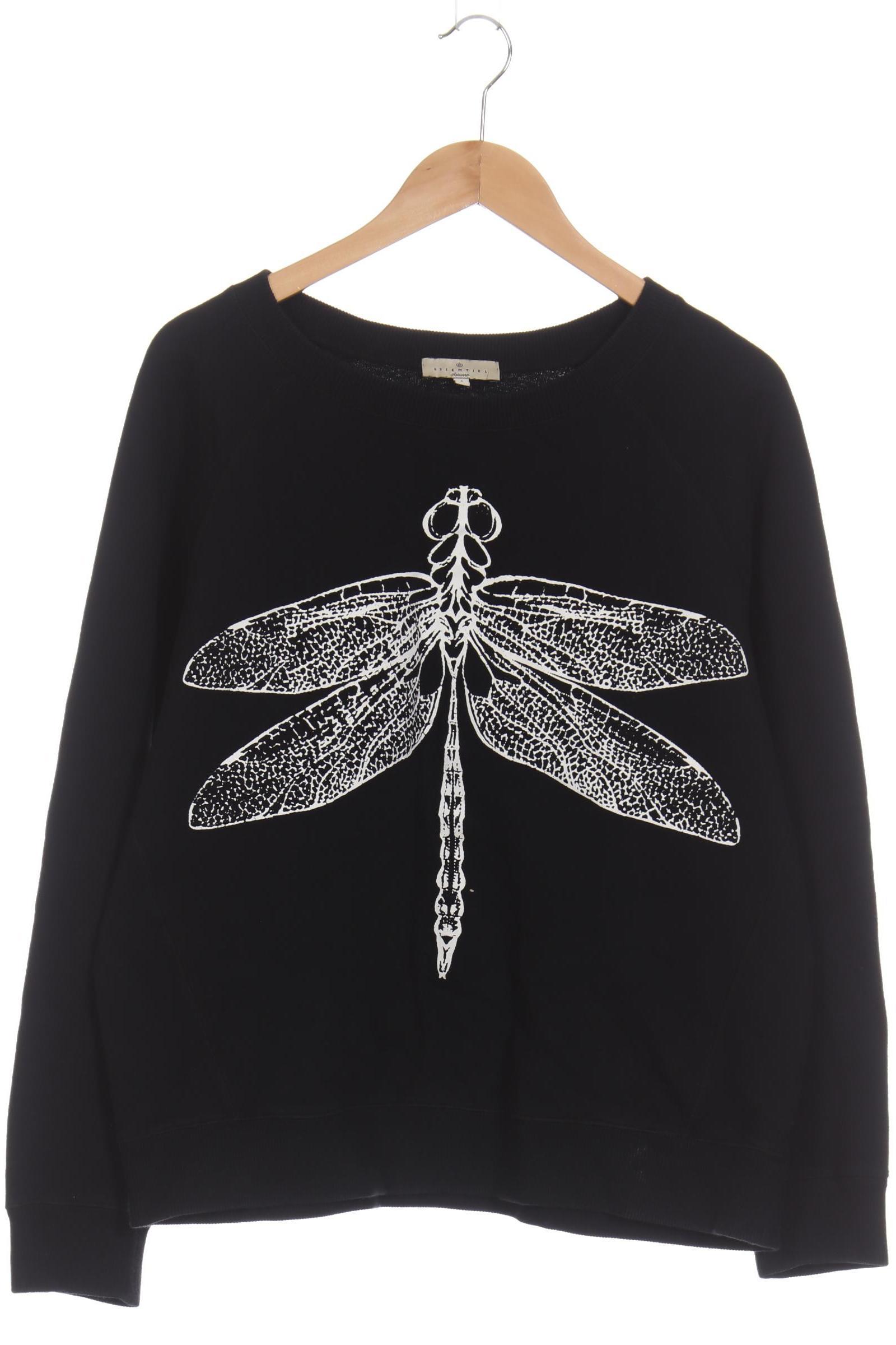

Essentiel Antwerp Damen Sweatshirt, schwarz, Gr.