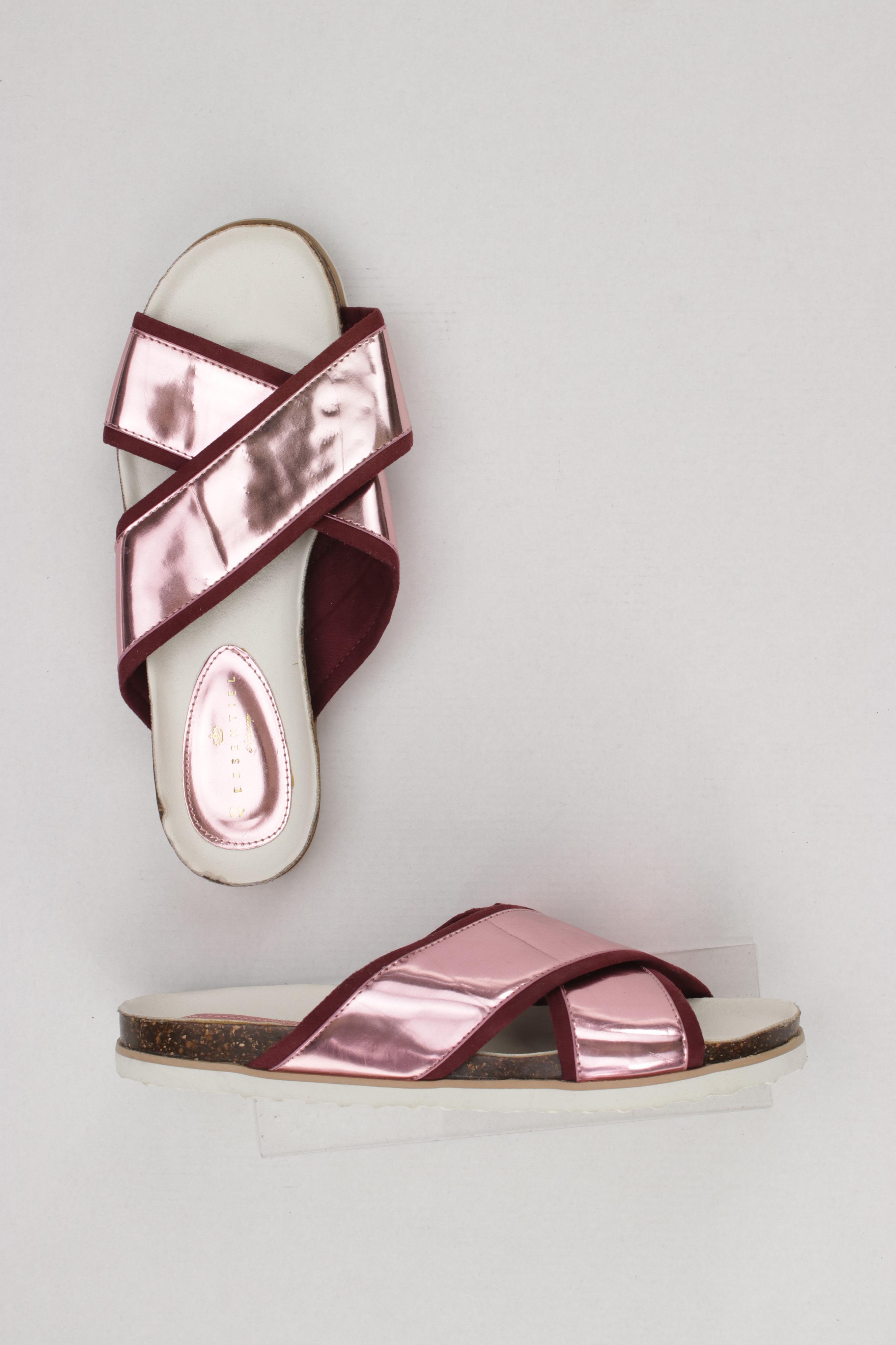 

Essentiel Antwerp Damen Sandale, pink, Gr. 40