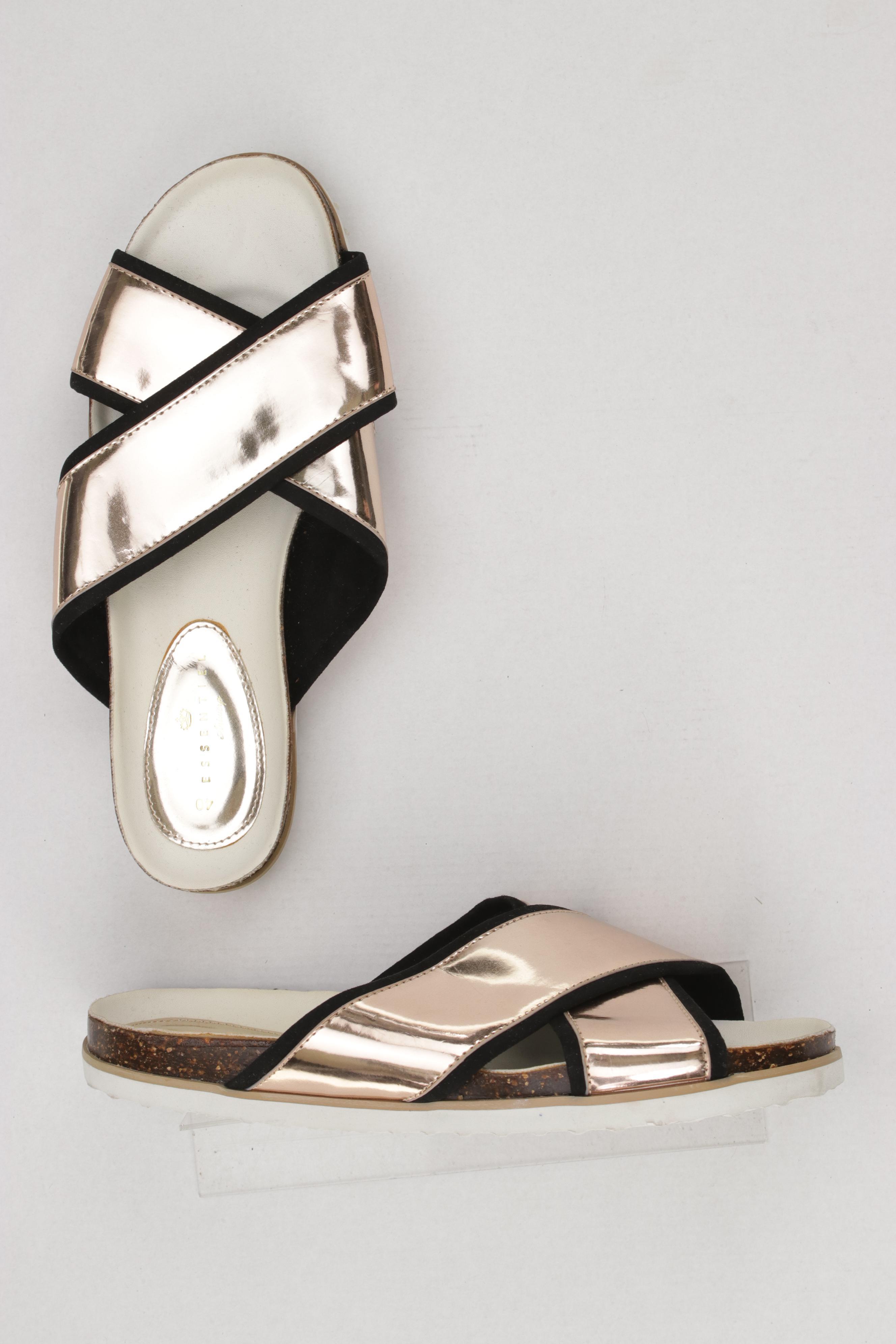 

Essentiel Antwerp Damen Sandale, beige, Gr. 38