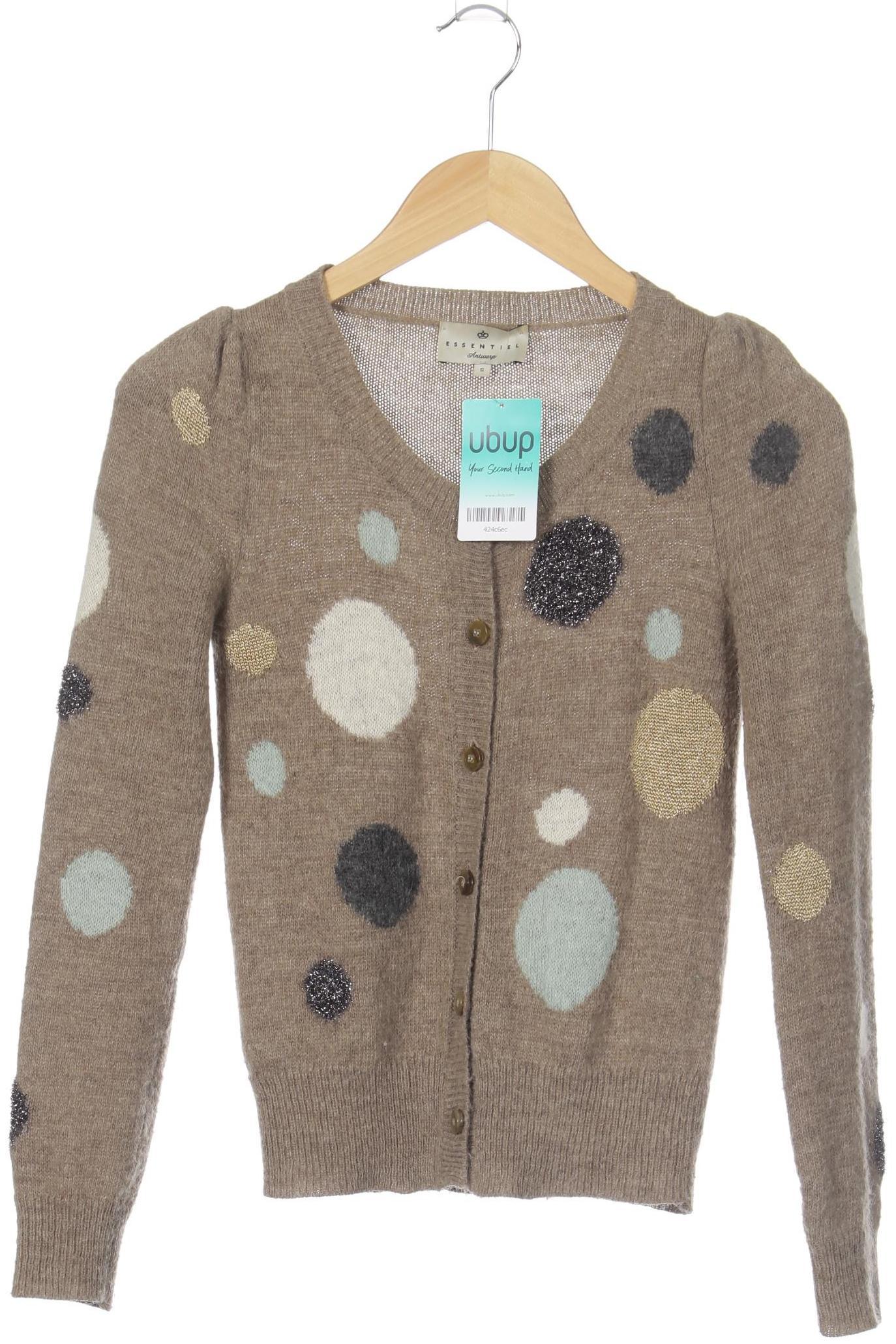 

Essentiel Antwerp Damen Strickjacke, braun, Gr.