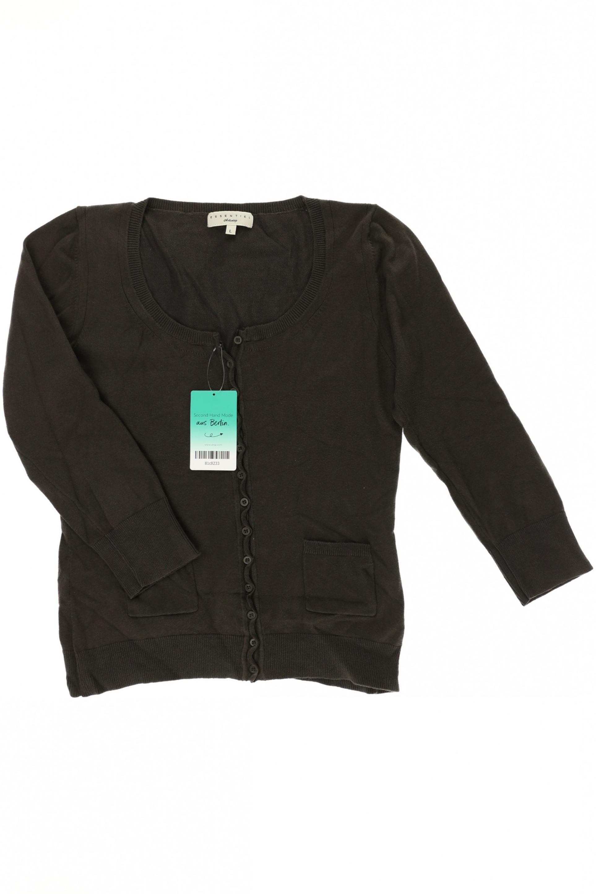 

Essentiel Antwerp Damen Strickjacke, grau, Gr.