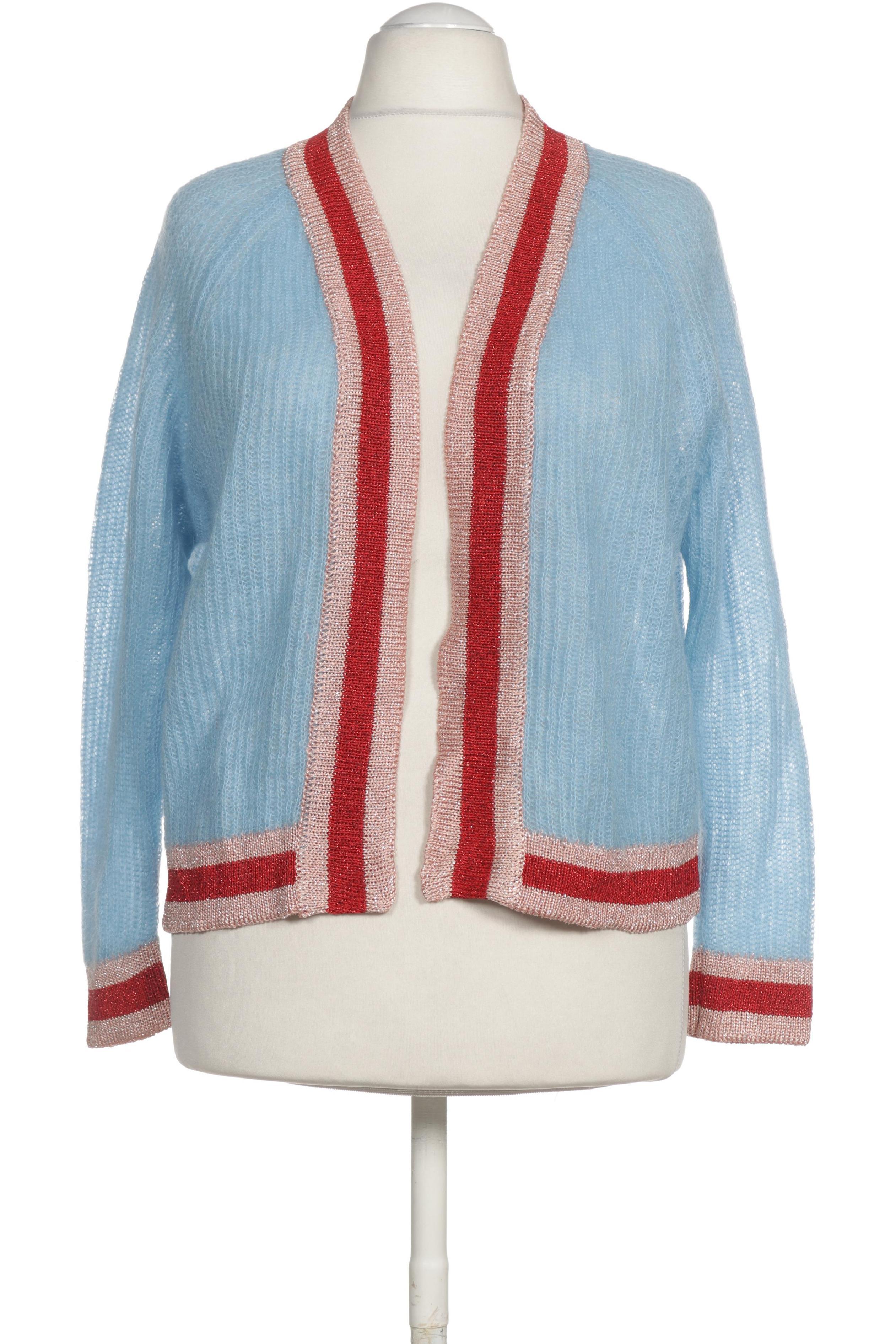 

Essentiel Antwerp Damen Strickjacke, blau, Gr.