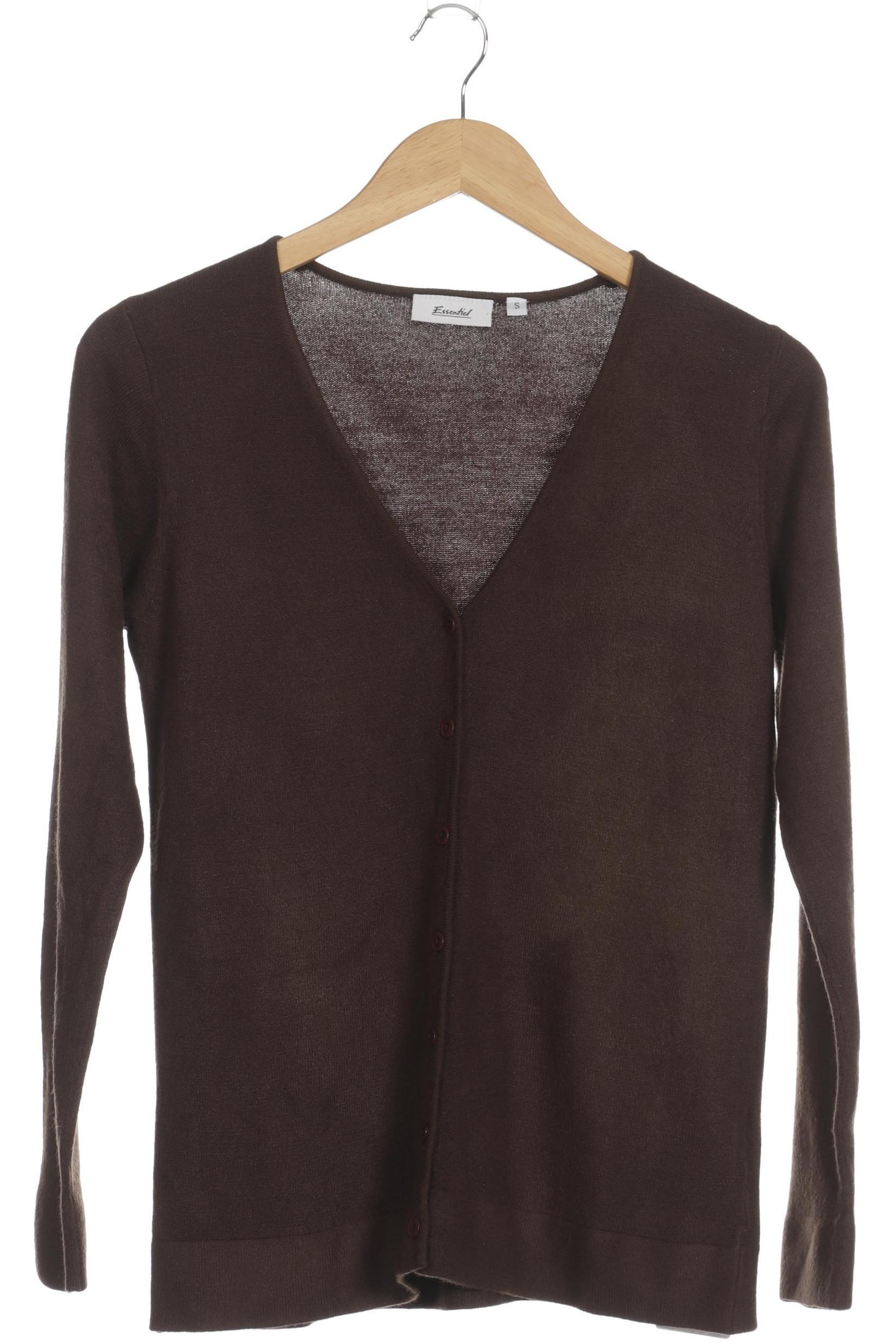 

Essentiel Antwerp Damen Strickjacke, braun, Gr.