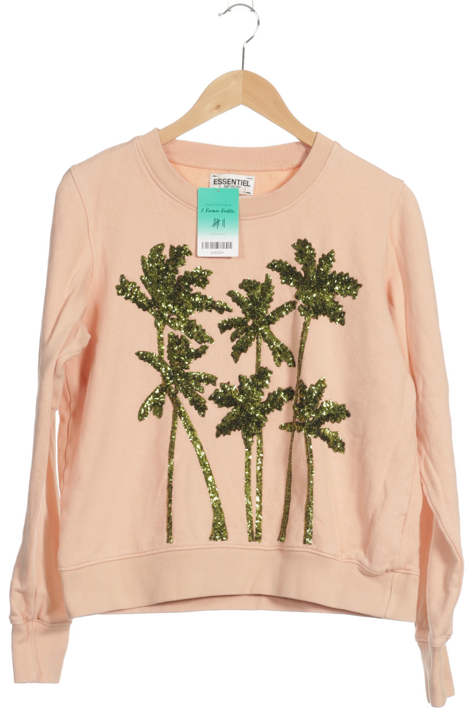 

Essentiel Antwerp Damen Sweatshirt, orange, Gr.