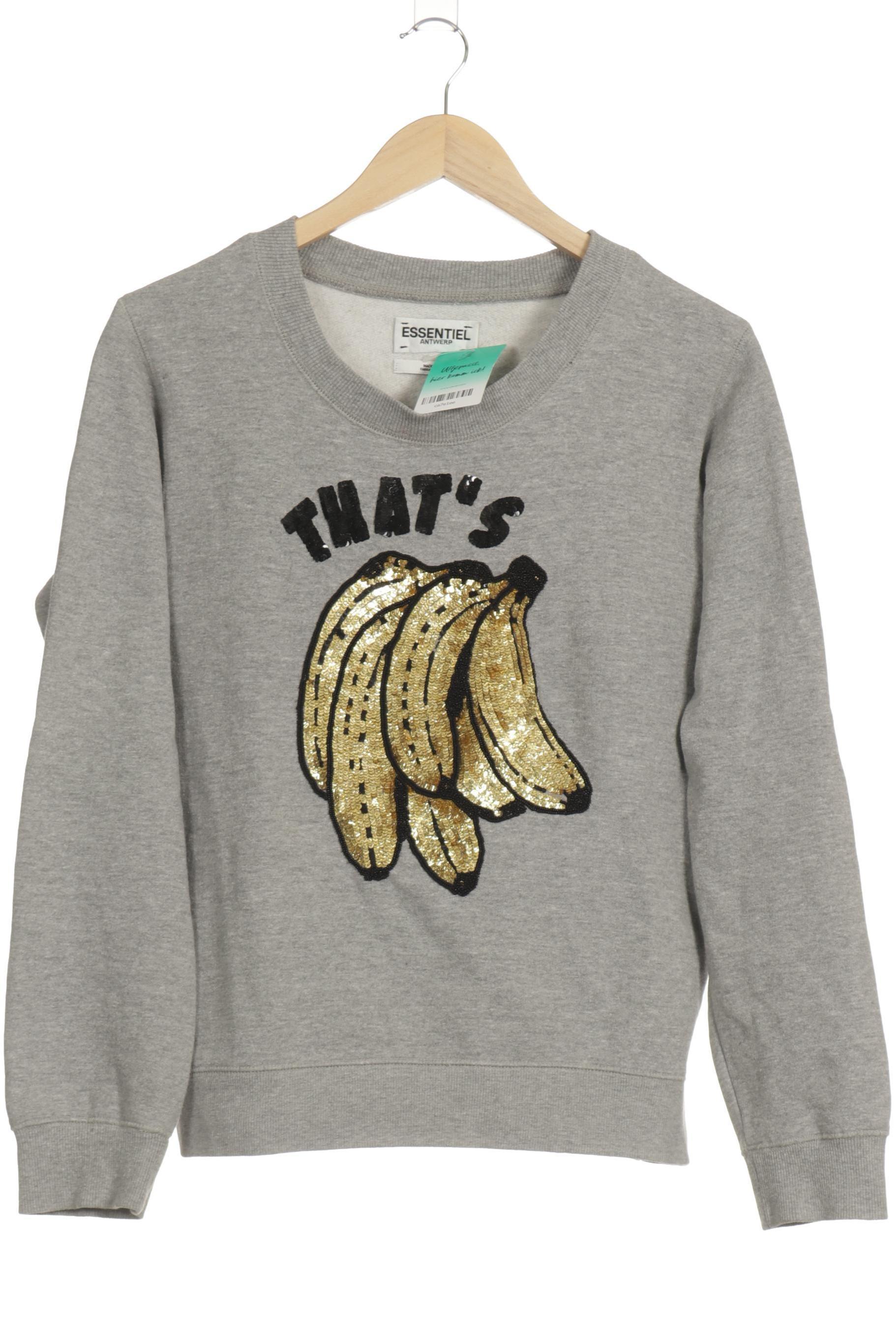 

Essentiel Antwerp Damen Sweatshirt, grau, Gr.