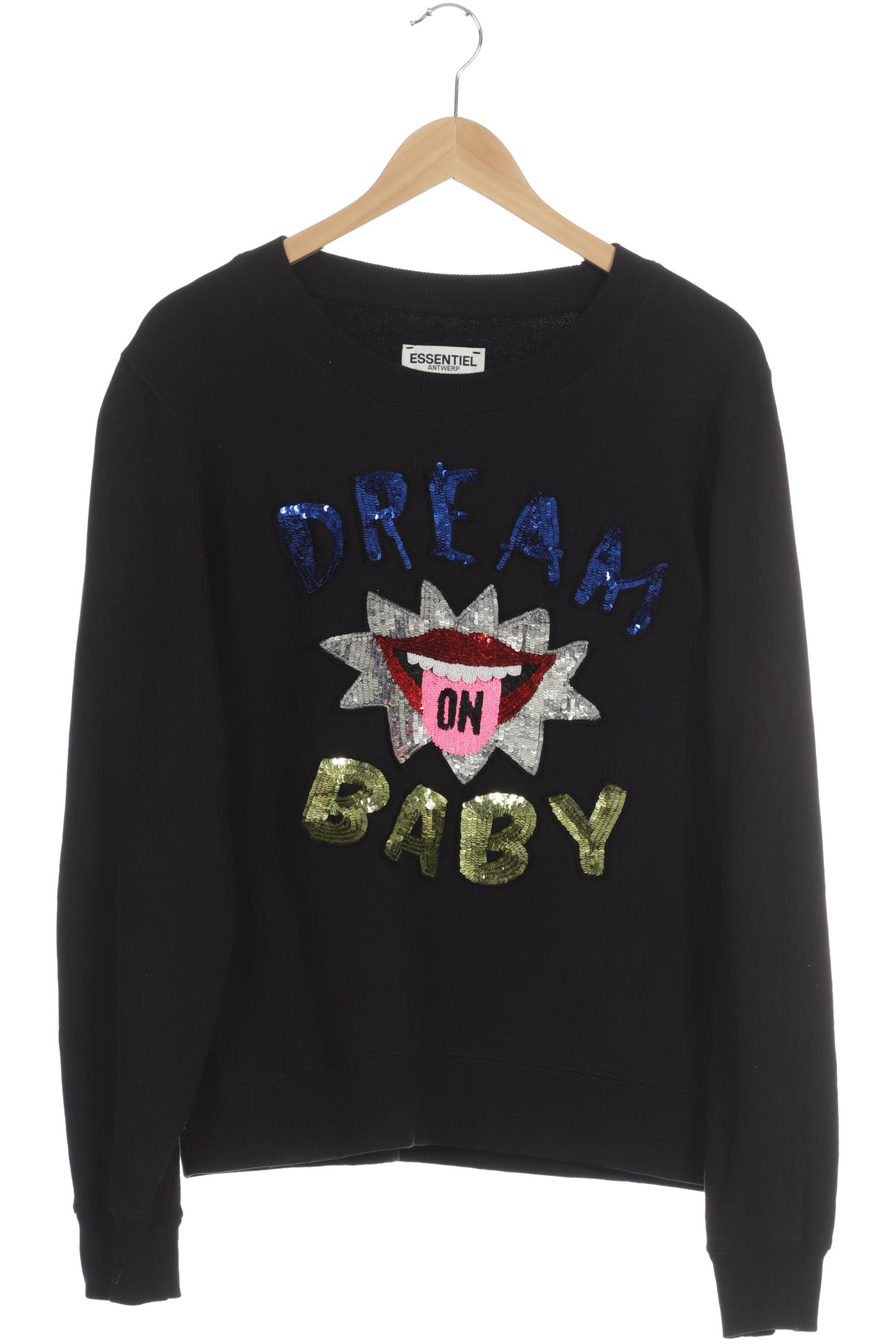 

Essentiel Antwerp Damen Sweatshirt, blau, Gr.