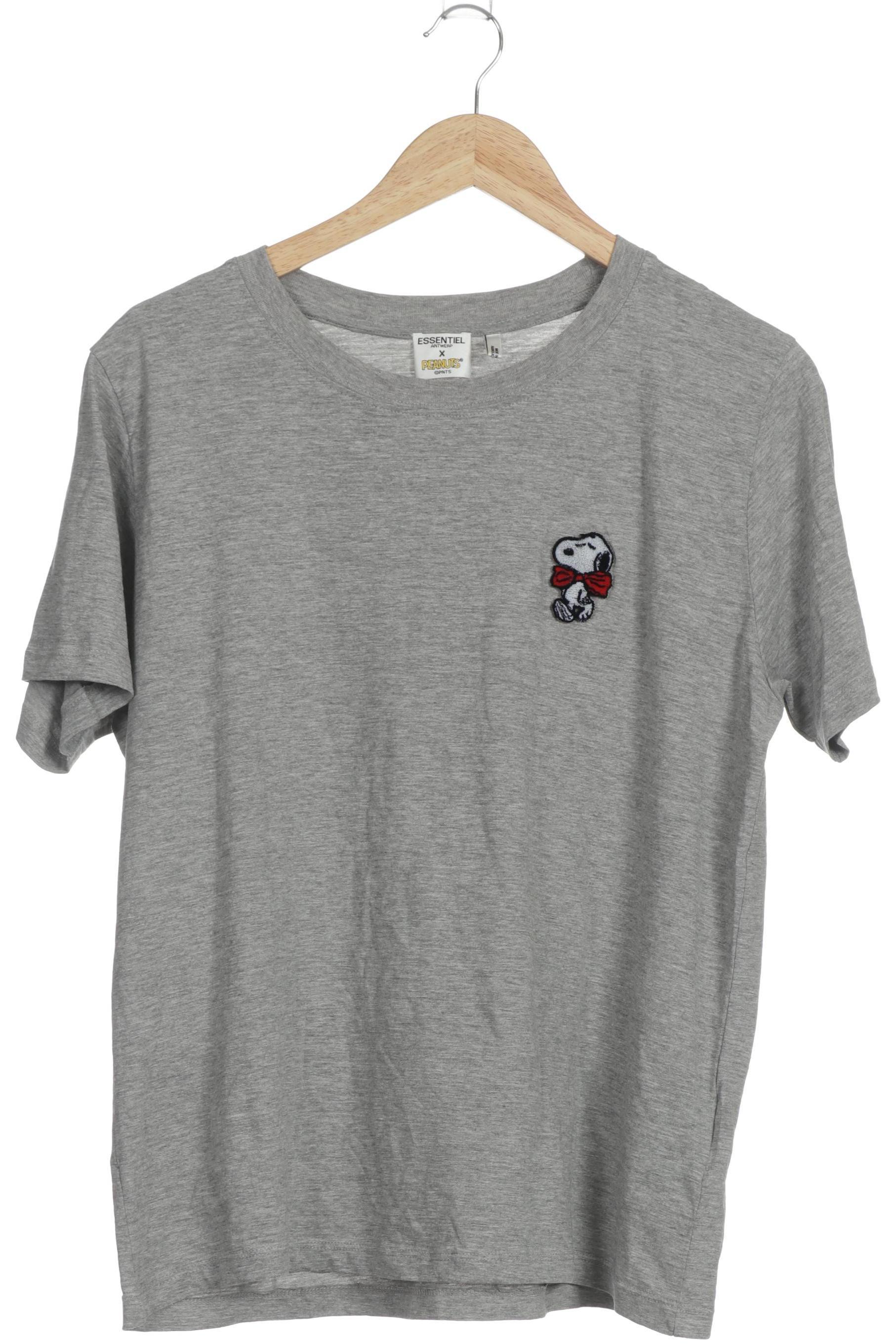 

Essentiel Antwerp Damen T-Shirt, grau, Gr.