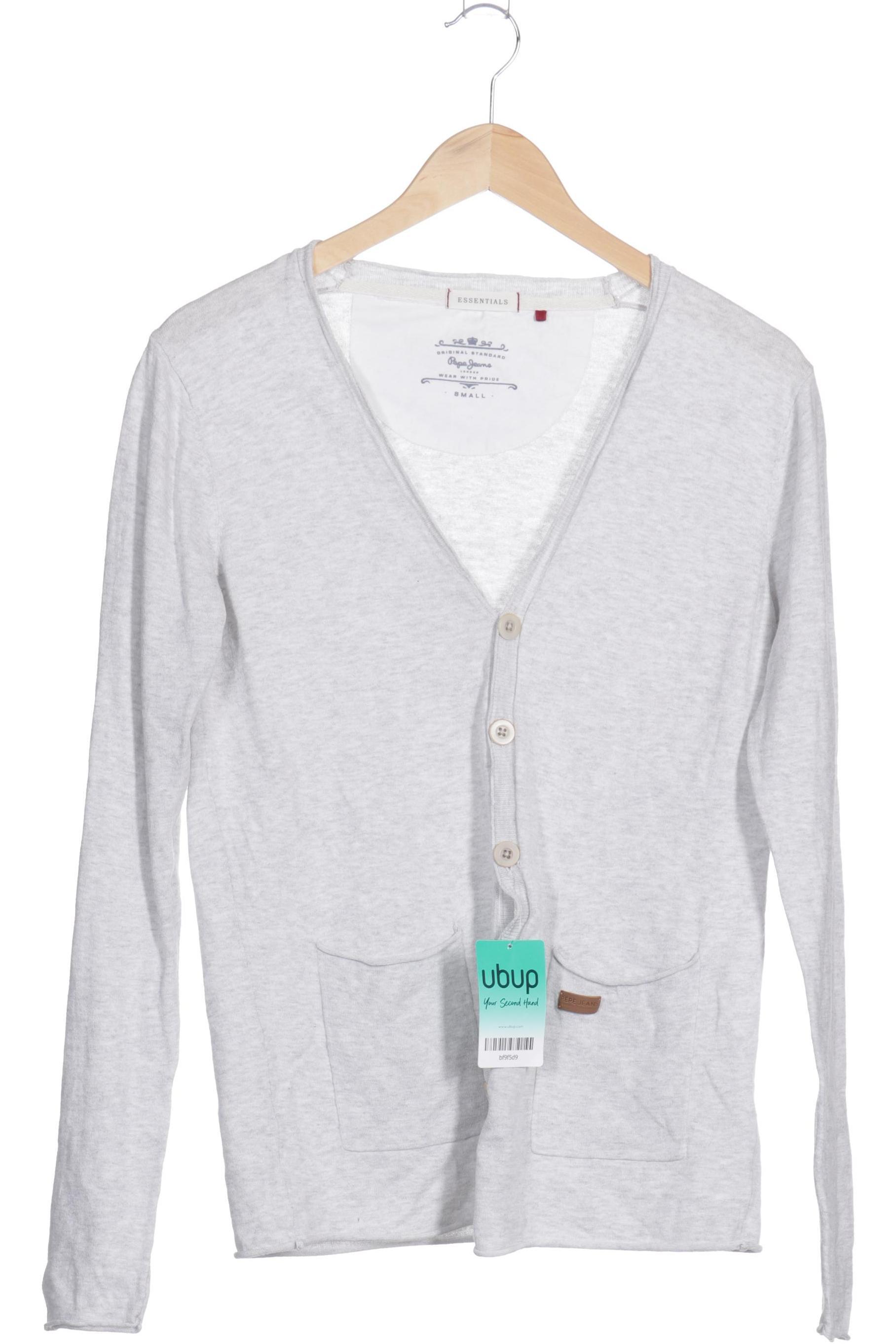 Thumbnail - Essentiel Antwerp Herren Strickjacke, grau, Gr.