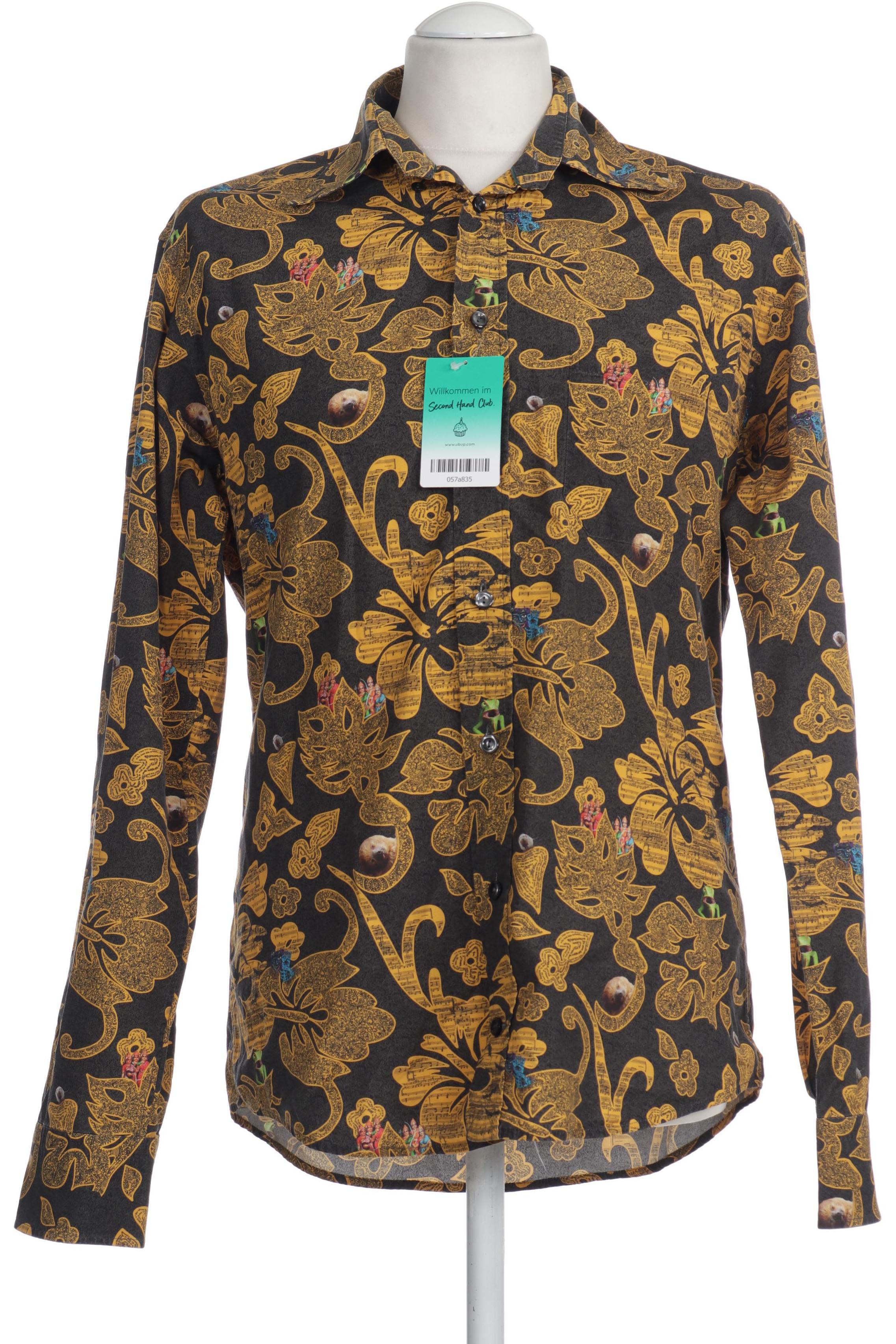 

Eton Herren Hemd, schwarz, Gr.