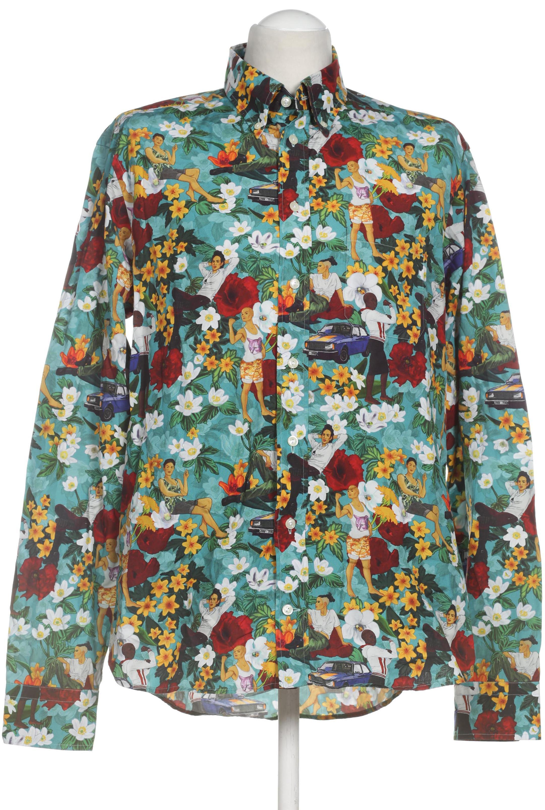 

Eton Herren Hemd, grün, Gr.