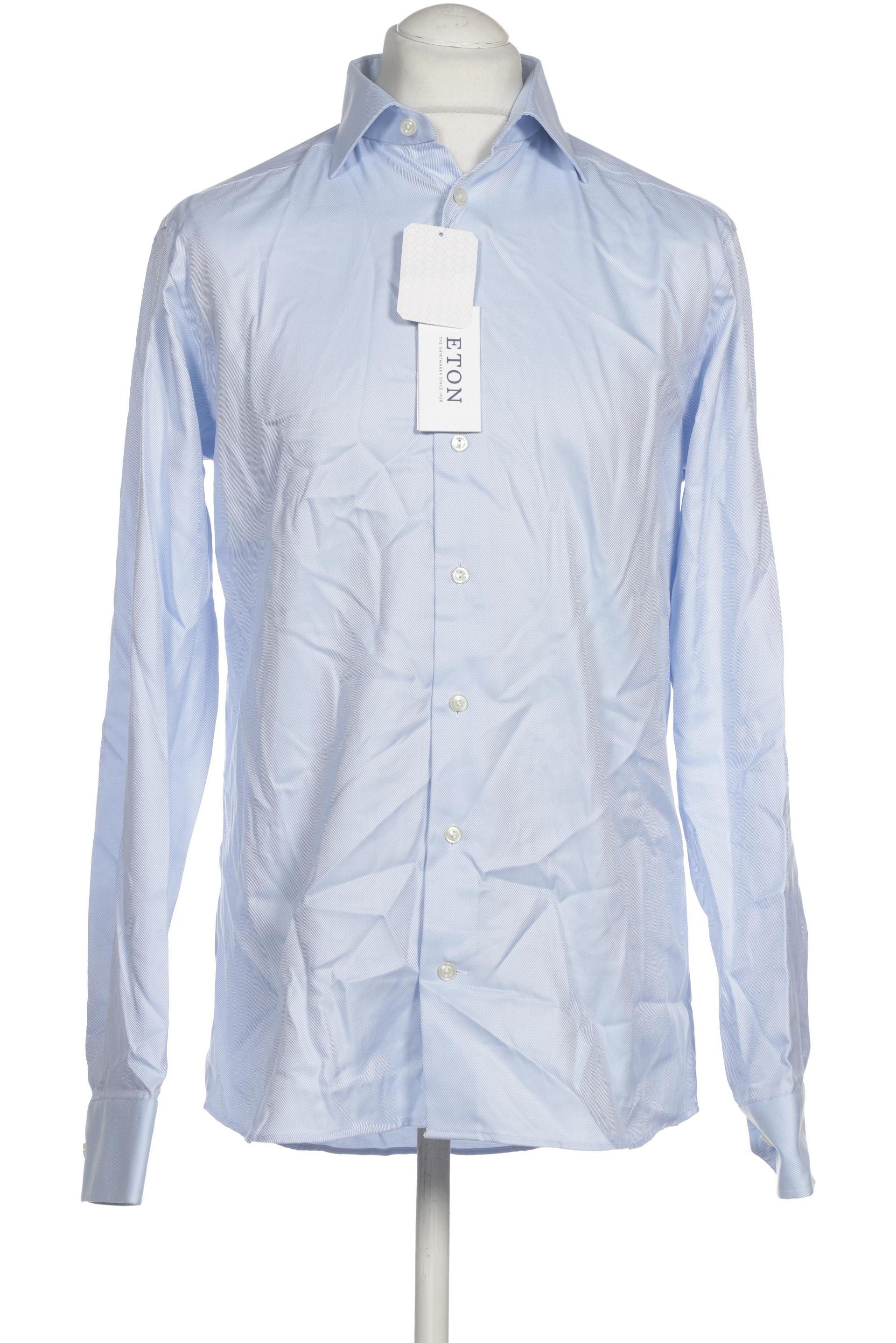 

Eton Herren Hemd, blau, Gr.