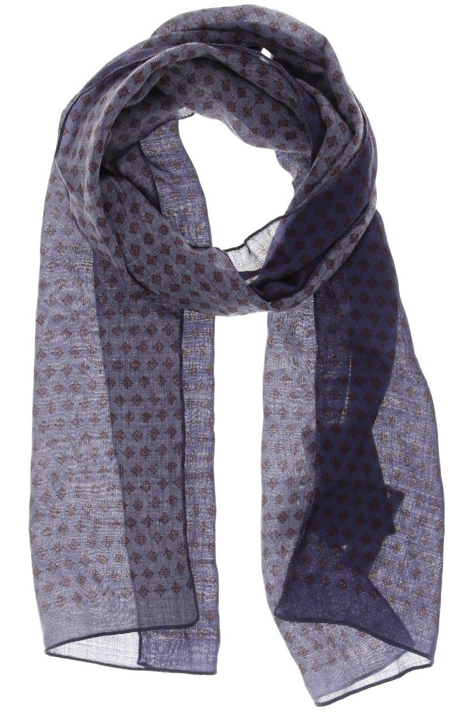 Thumbnail - Eton Herren Schal, blau, Gr.