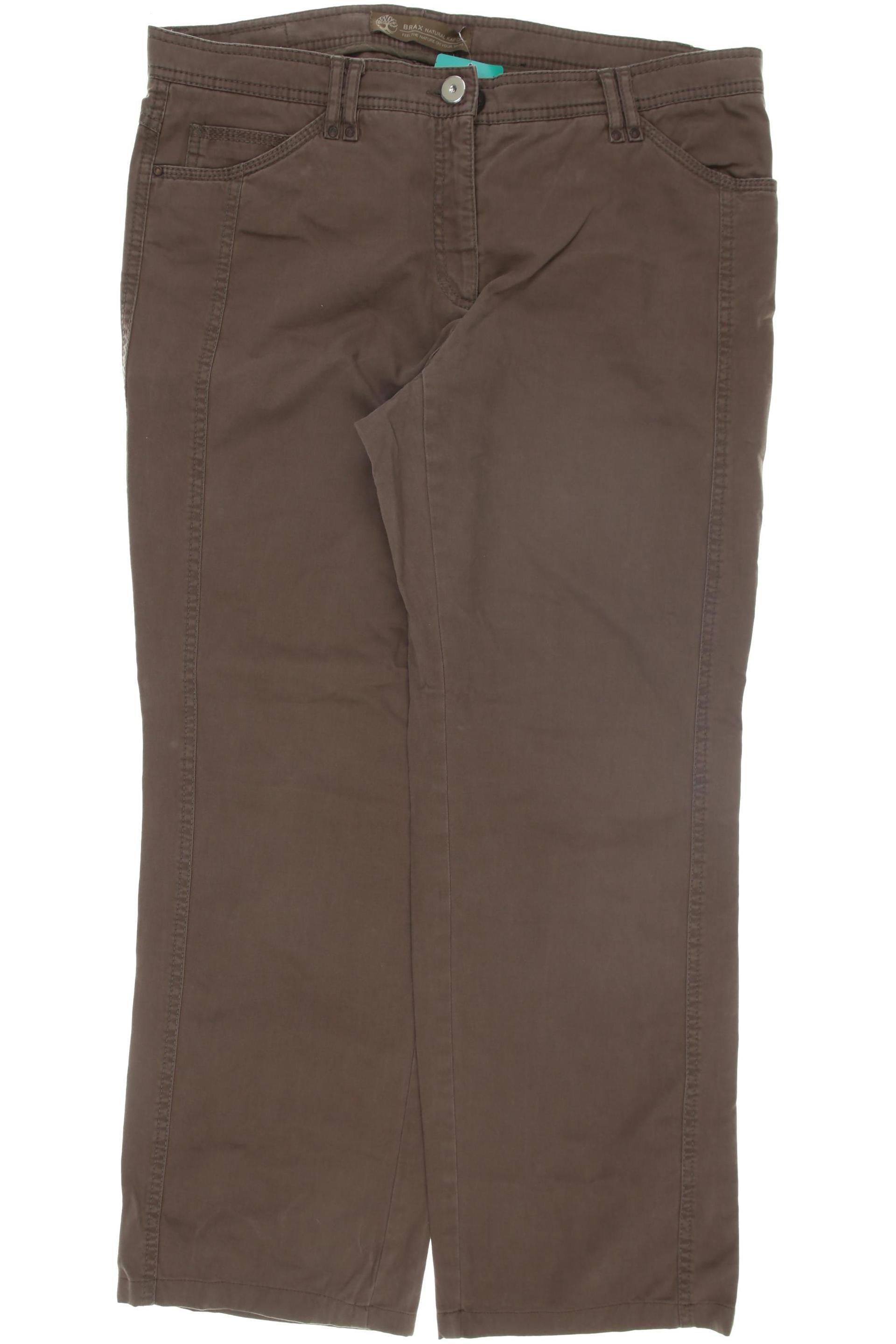 

Eurex by Brax Damen Jeans, braun, Gr. 42