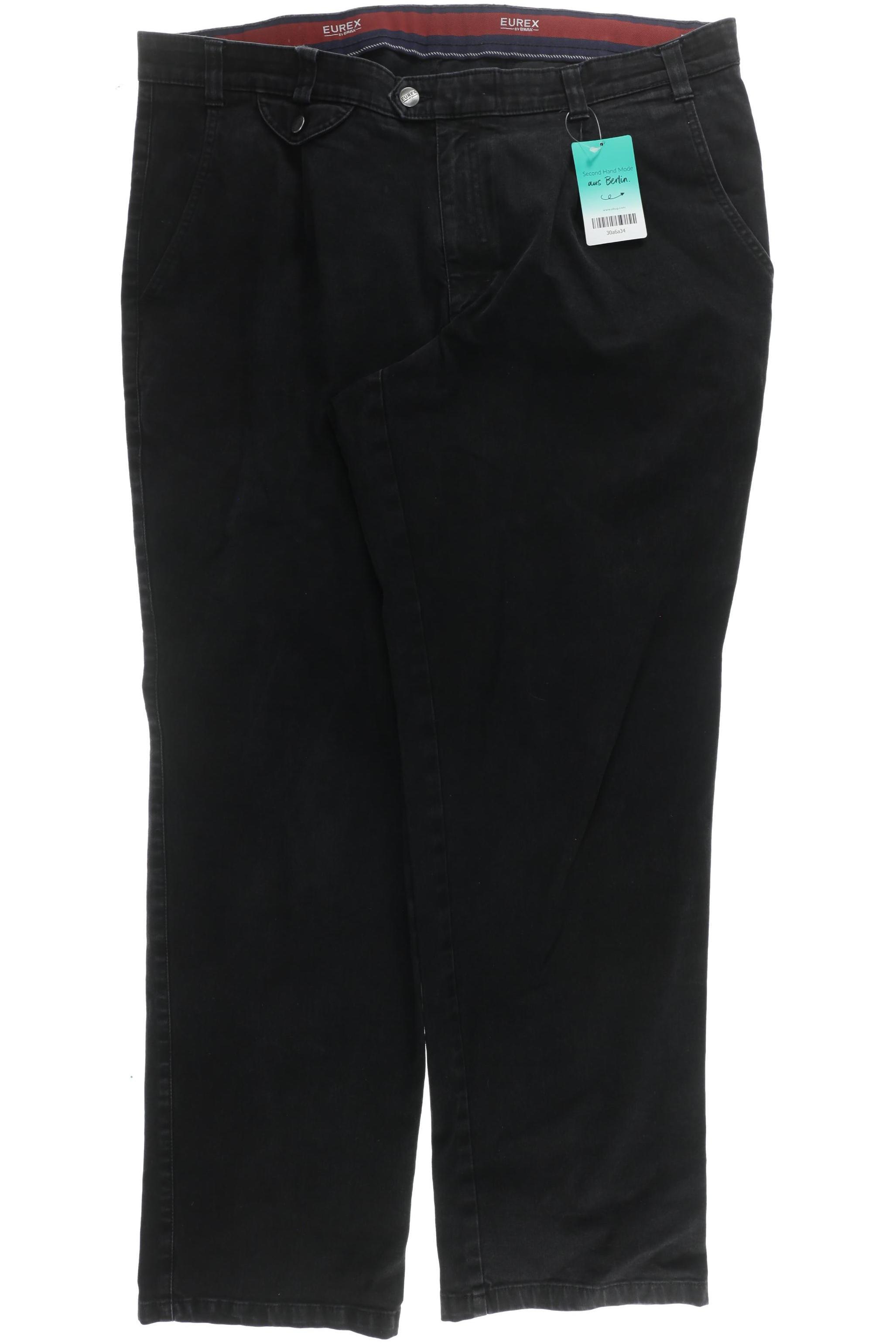 

Eurex by Brax Herren Jeans, schwarz, Gr.