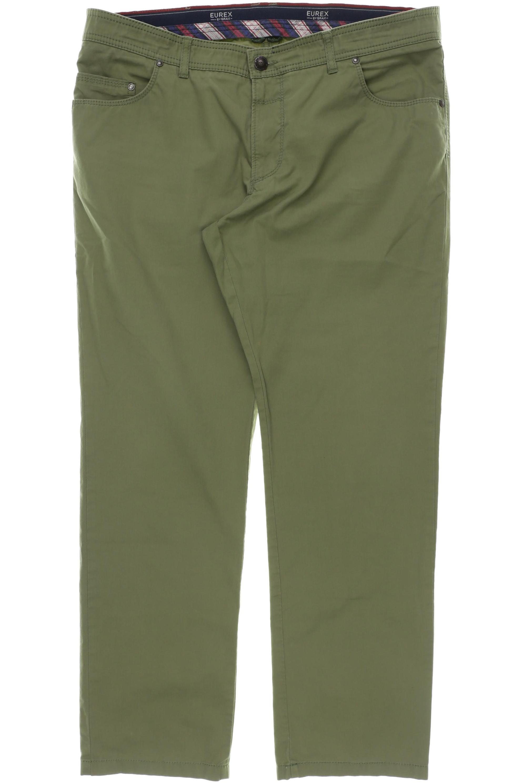 

Eurex by Brax Herren Stoffhose, grün, Gr.