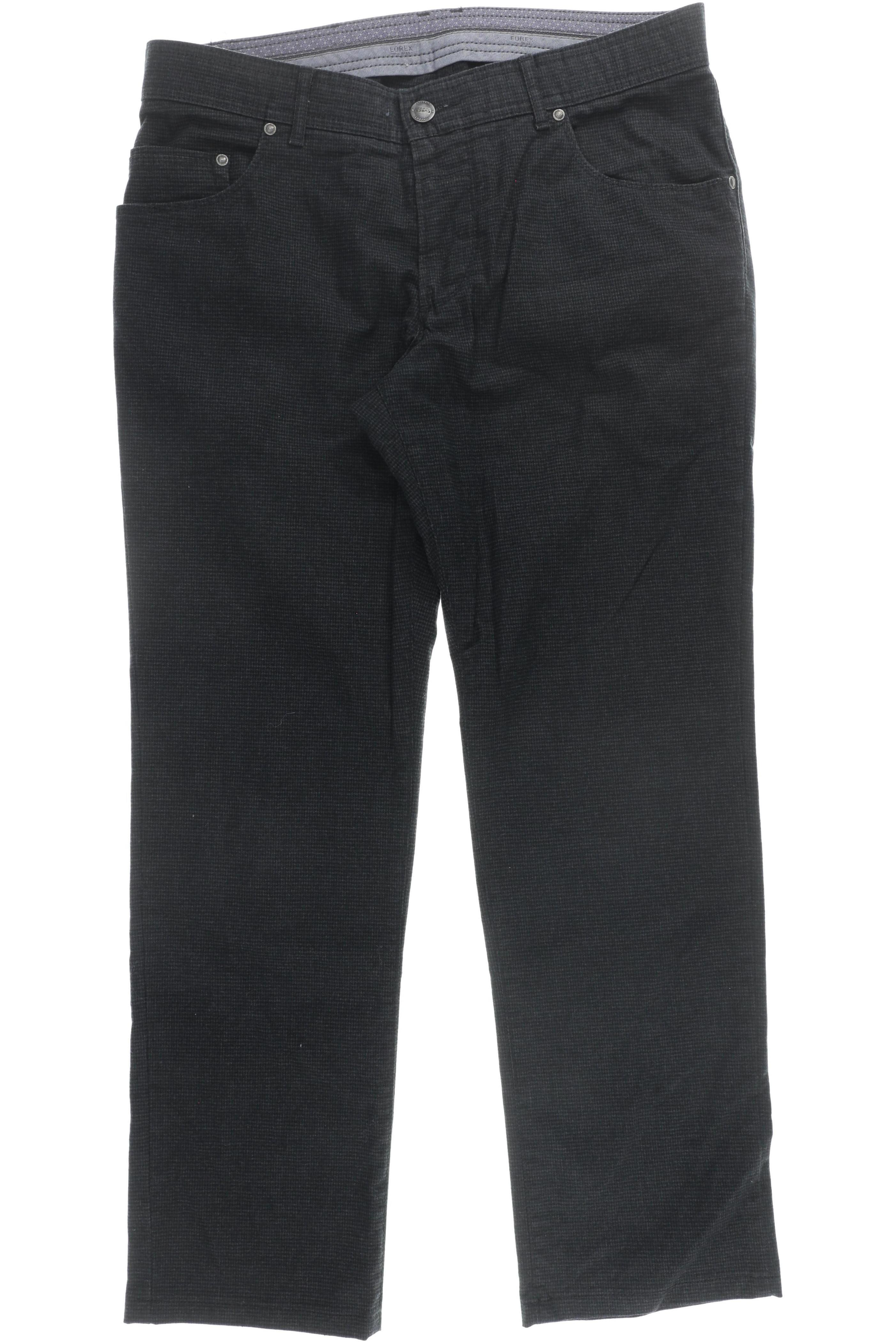

Eurex by Brax Herren Jeans, schwarz, Gr.