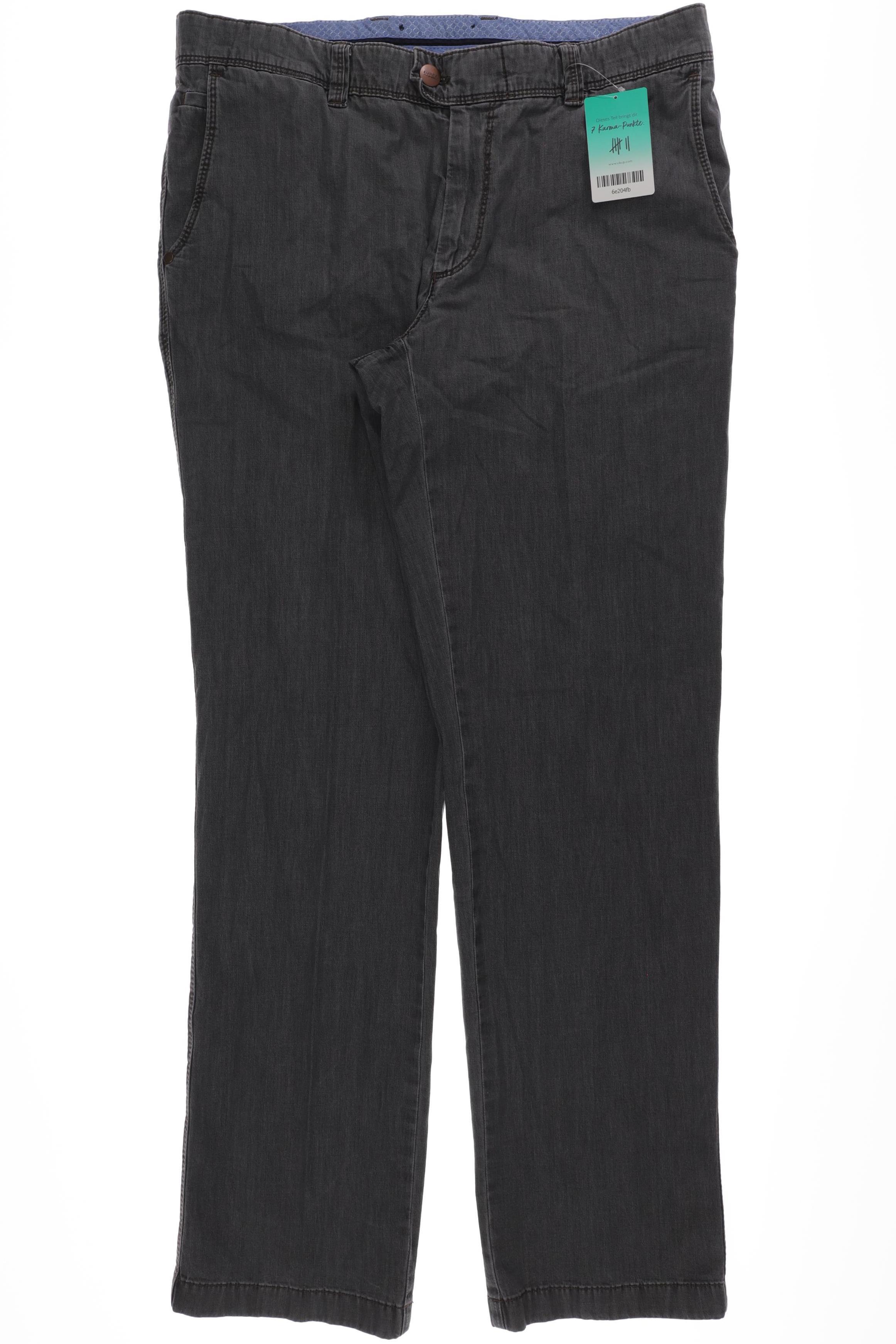 

Eurex by Brax Herren Jeans, grau, Gr. 52