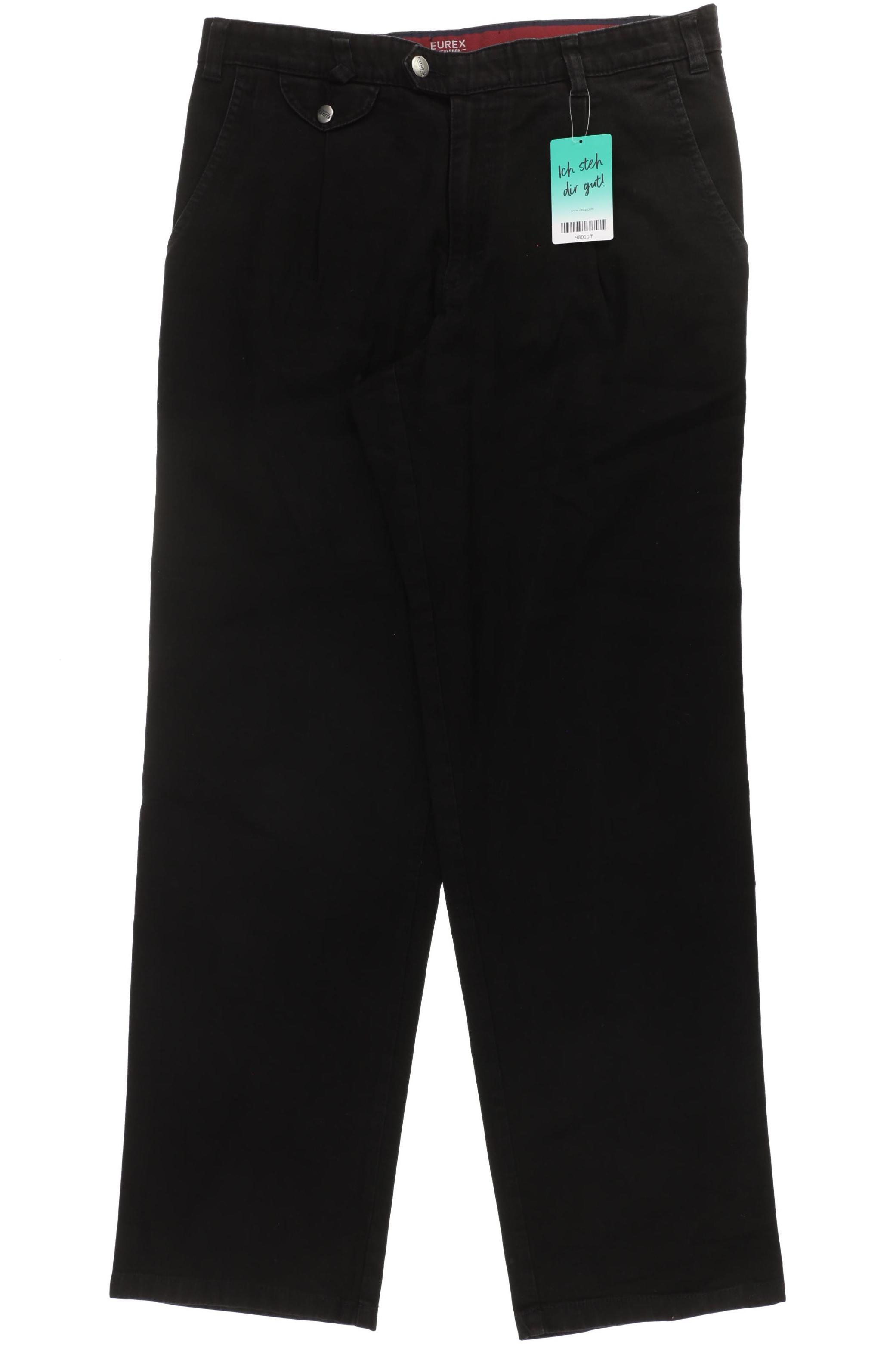 

Eurex by Brax Herren Jeans, schwarz, Gr. 52