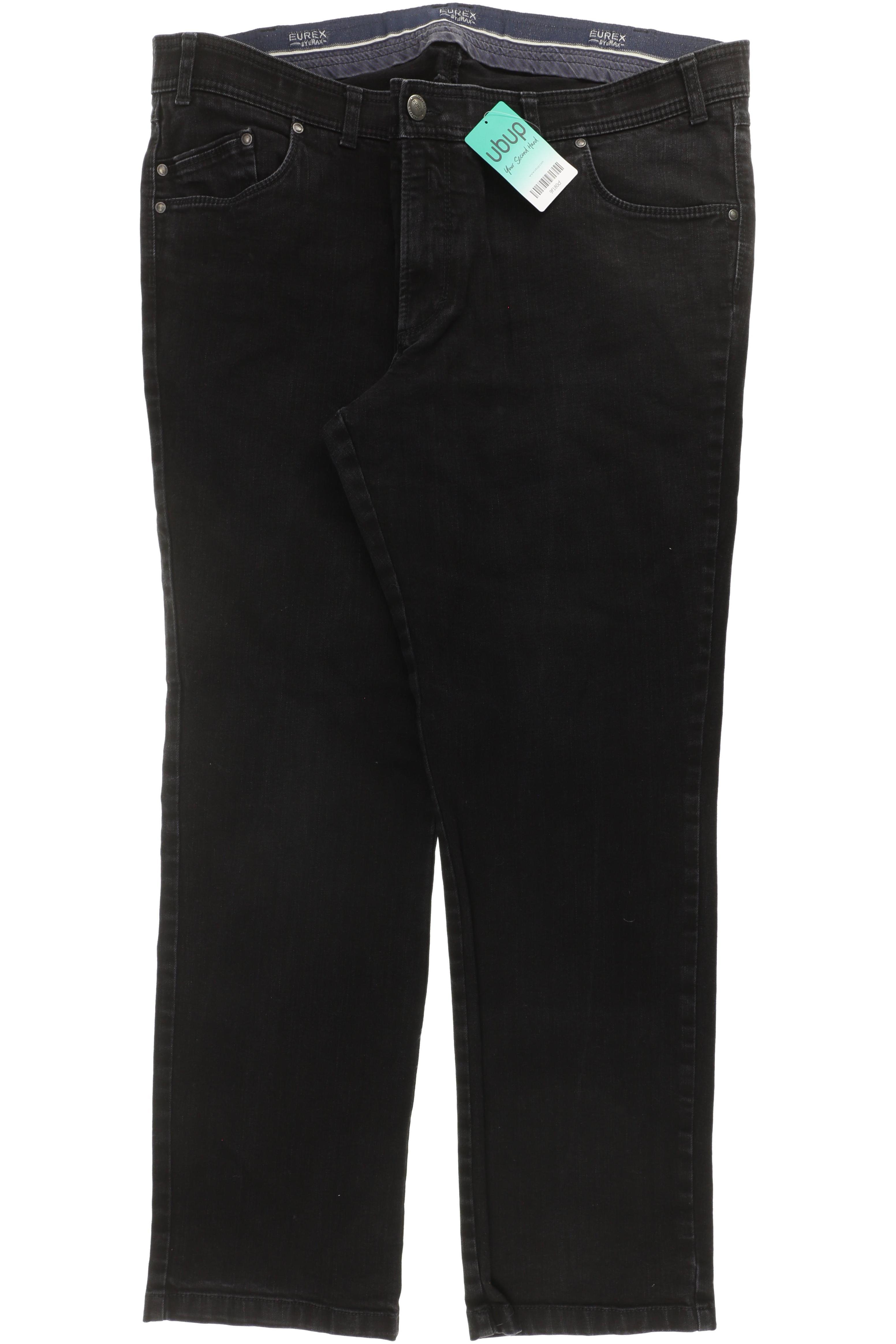 

Eurex by Brax Herren Jeans, schwarz, Gr.