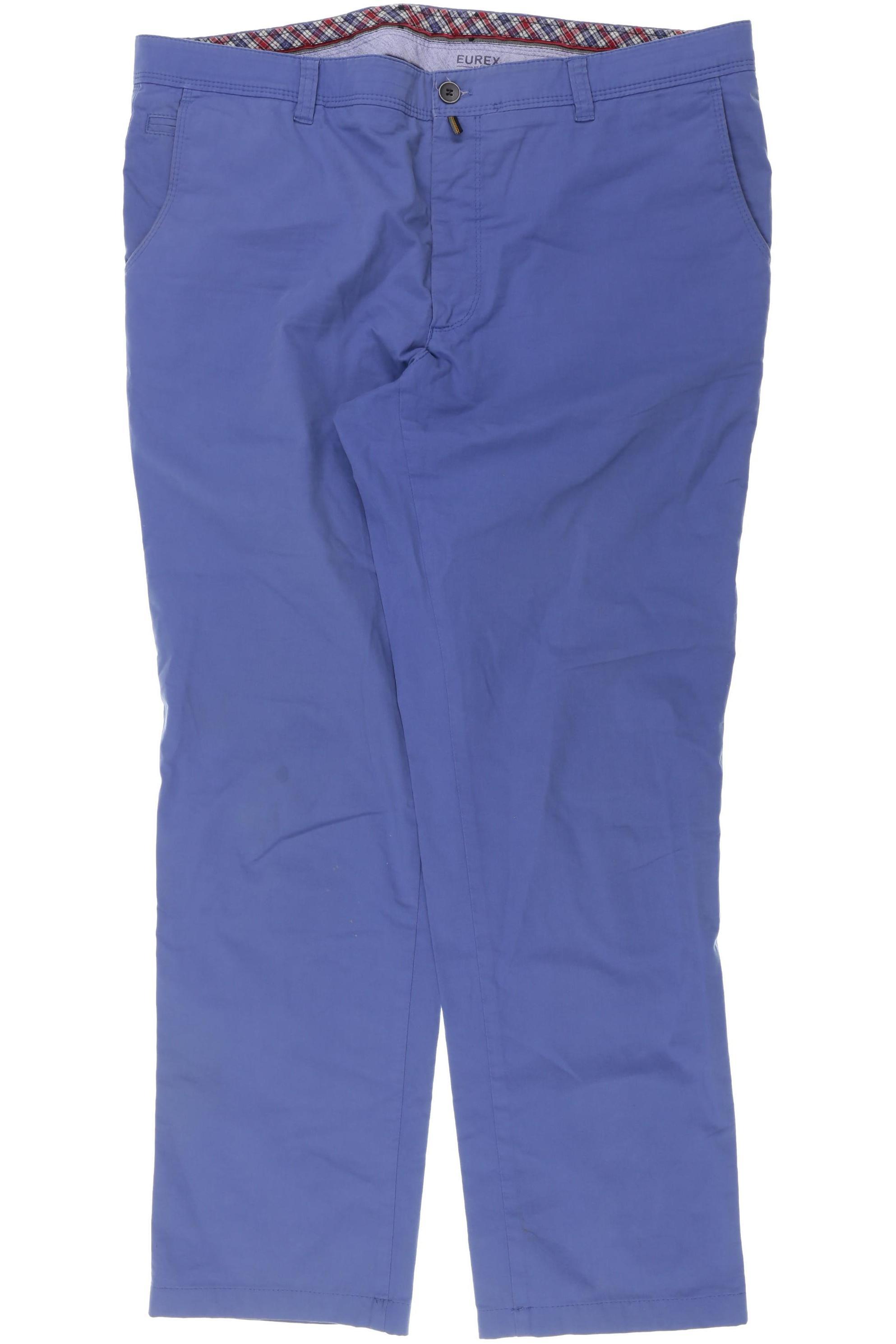 Thumbnail - Eurex by Brax Herren Stoffhose, blau, Gr. 27